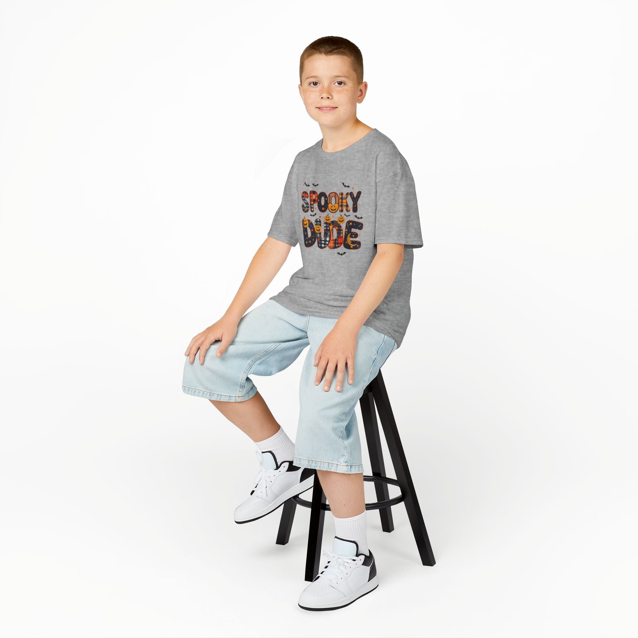 Boys Spooky Dude Halloween Tee
