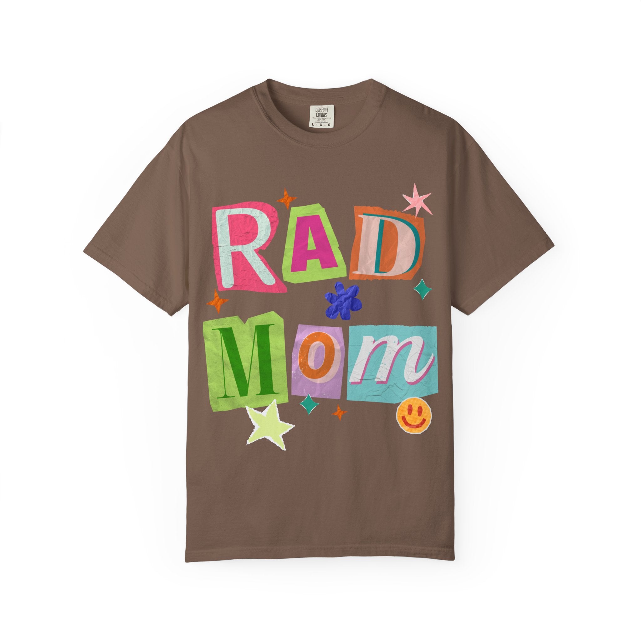 RAD Mom Garment-Dyed T-Shirt