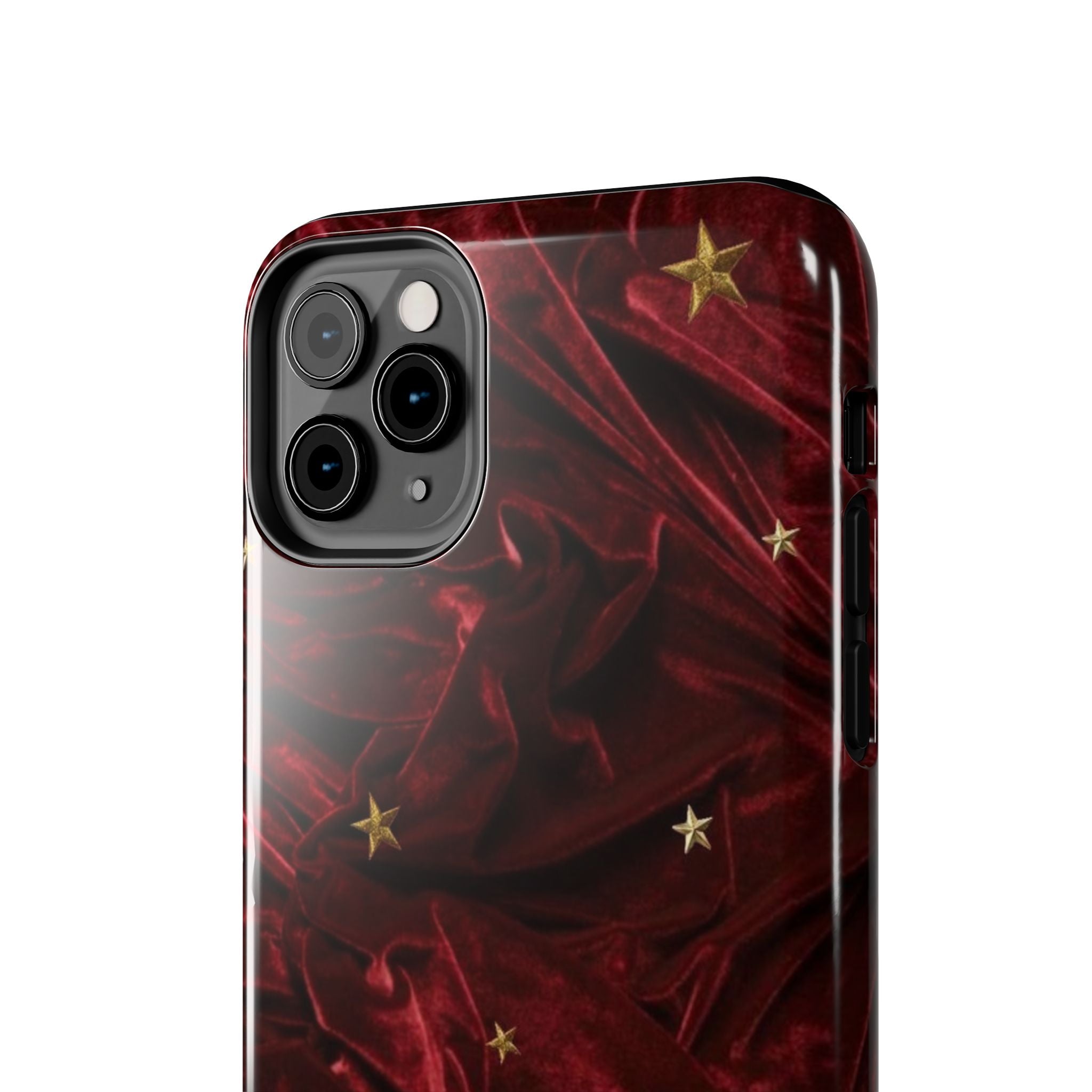 Holiday Velvet Star Tough Phone Case