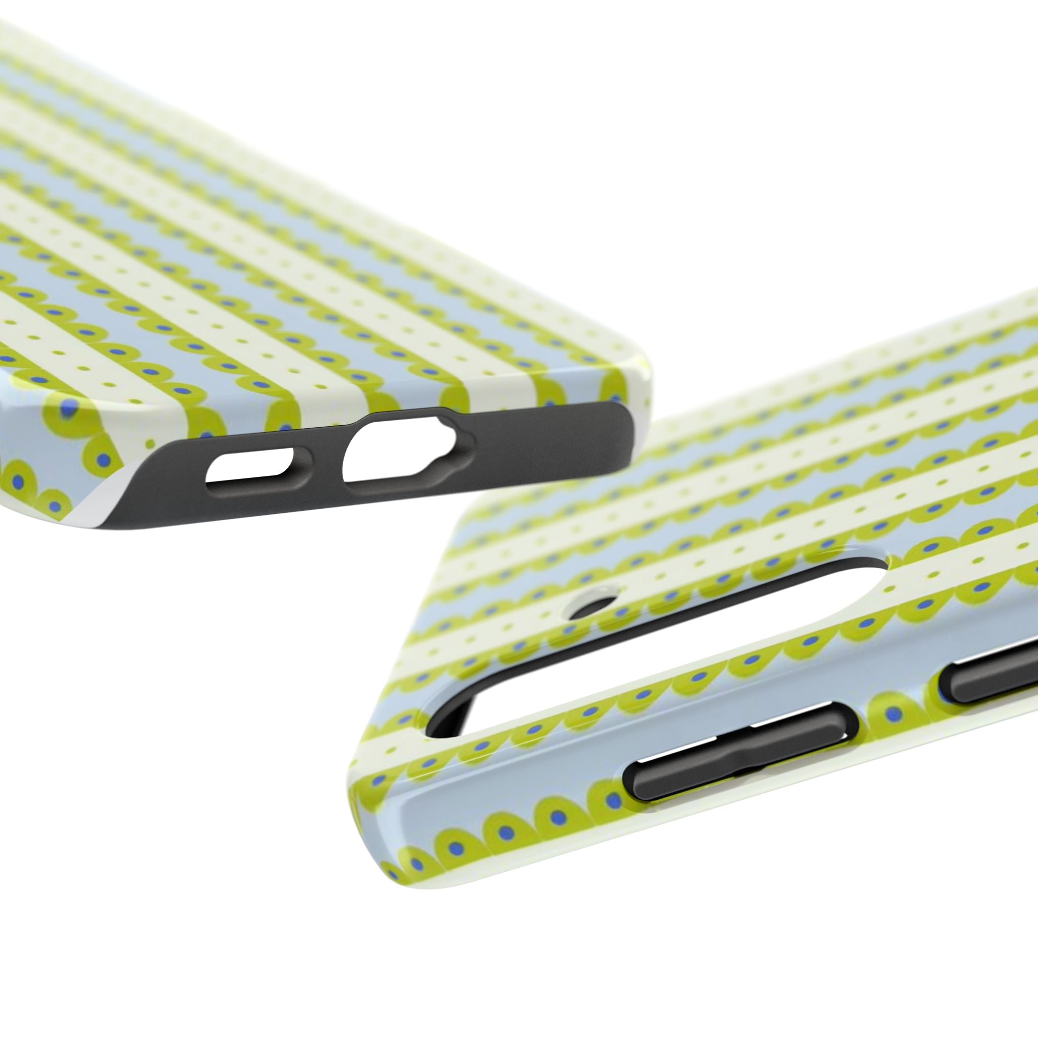 Scalloped - Tough Phone Cases