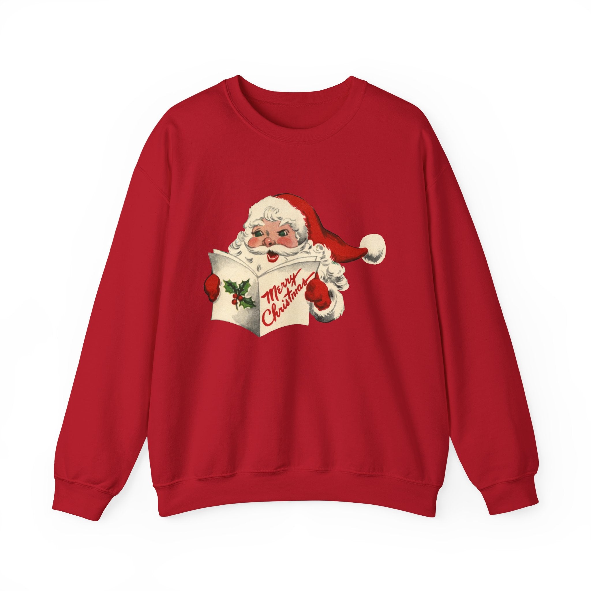 Vintage Santa Christmas Sweatshirt