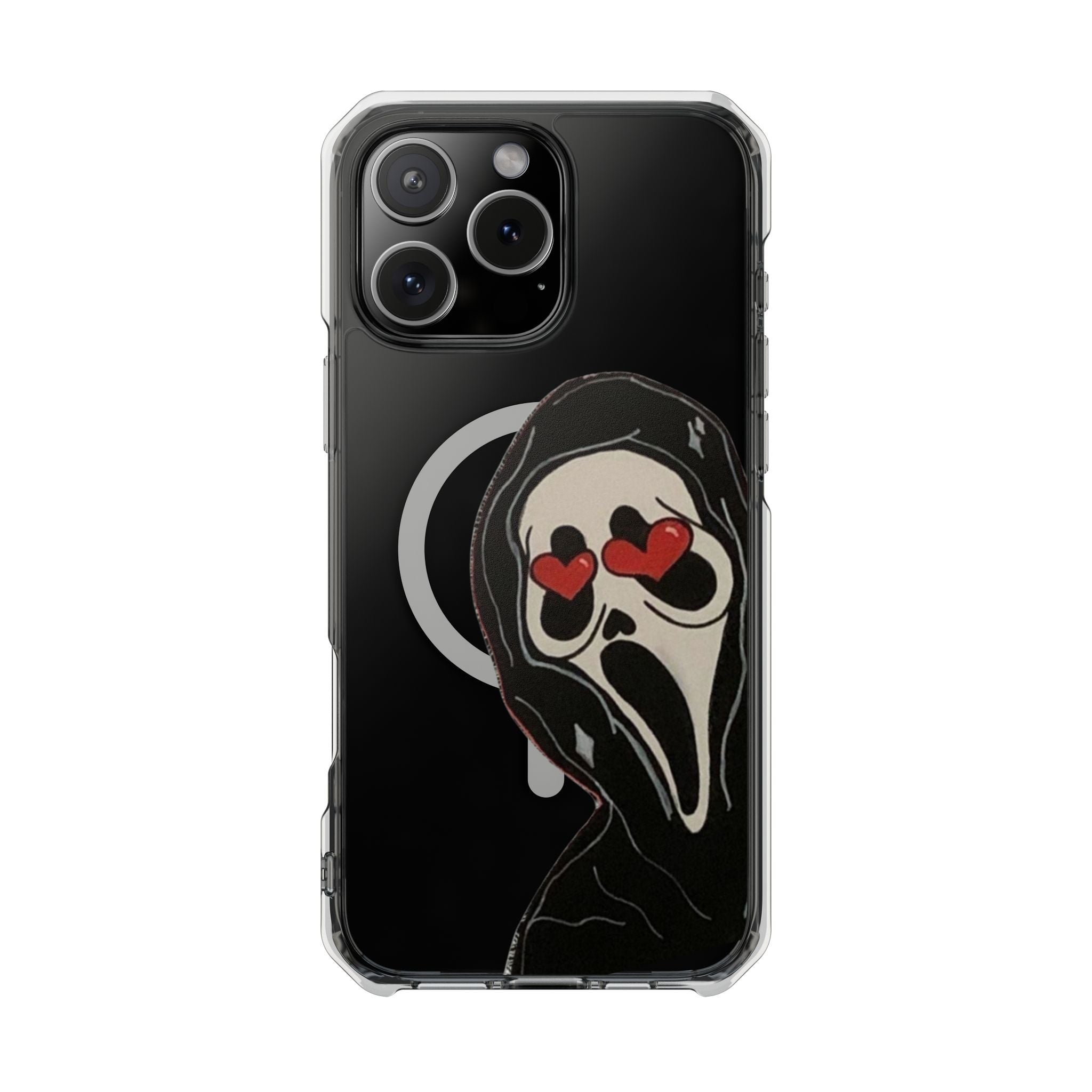 Scream-Inspired Magnetic Phone Case