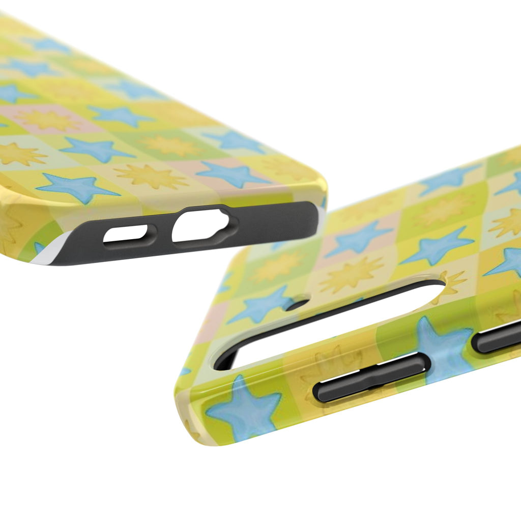 Bold star - Tough Phone Cases