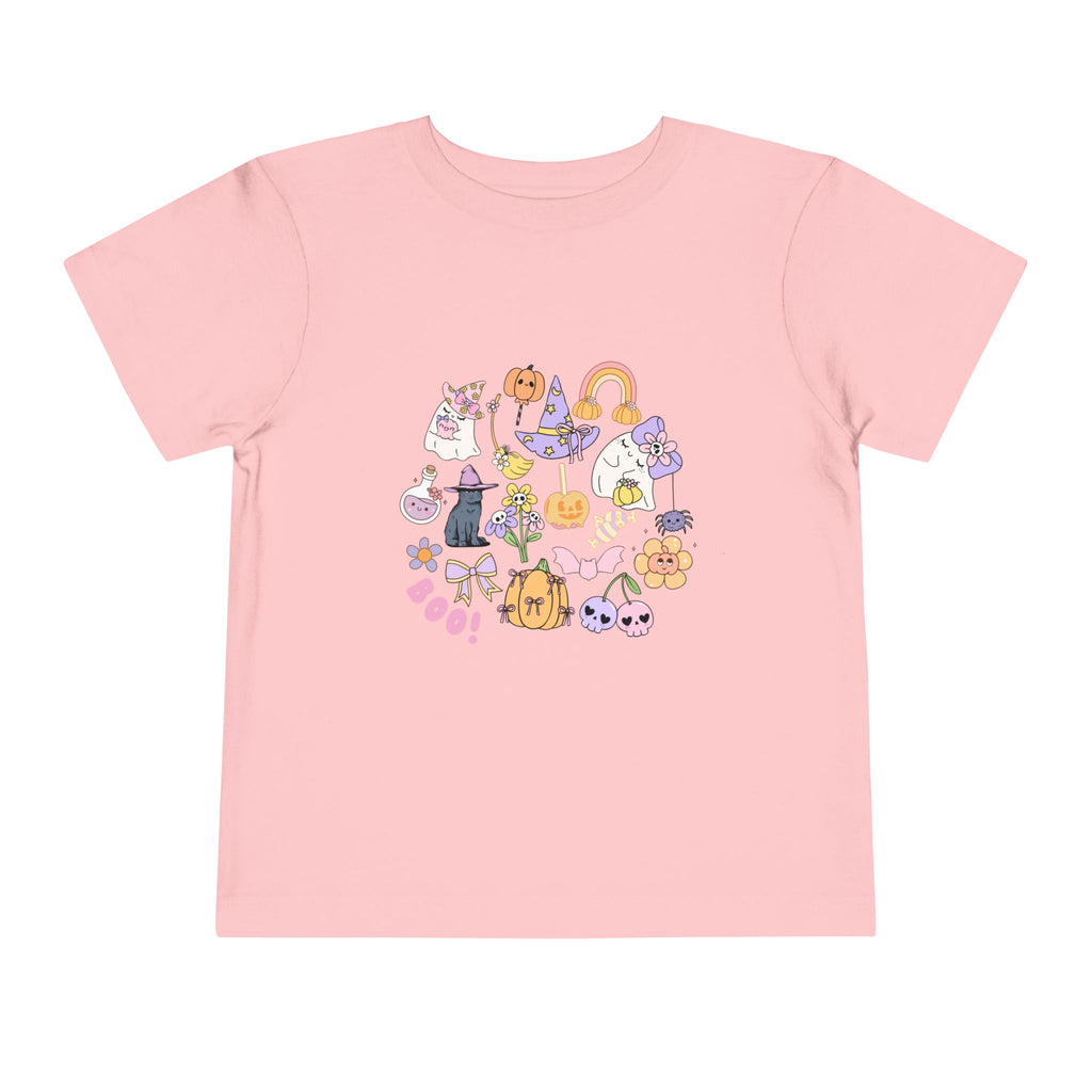 Cute Halloween Charm Toddler Tee