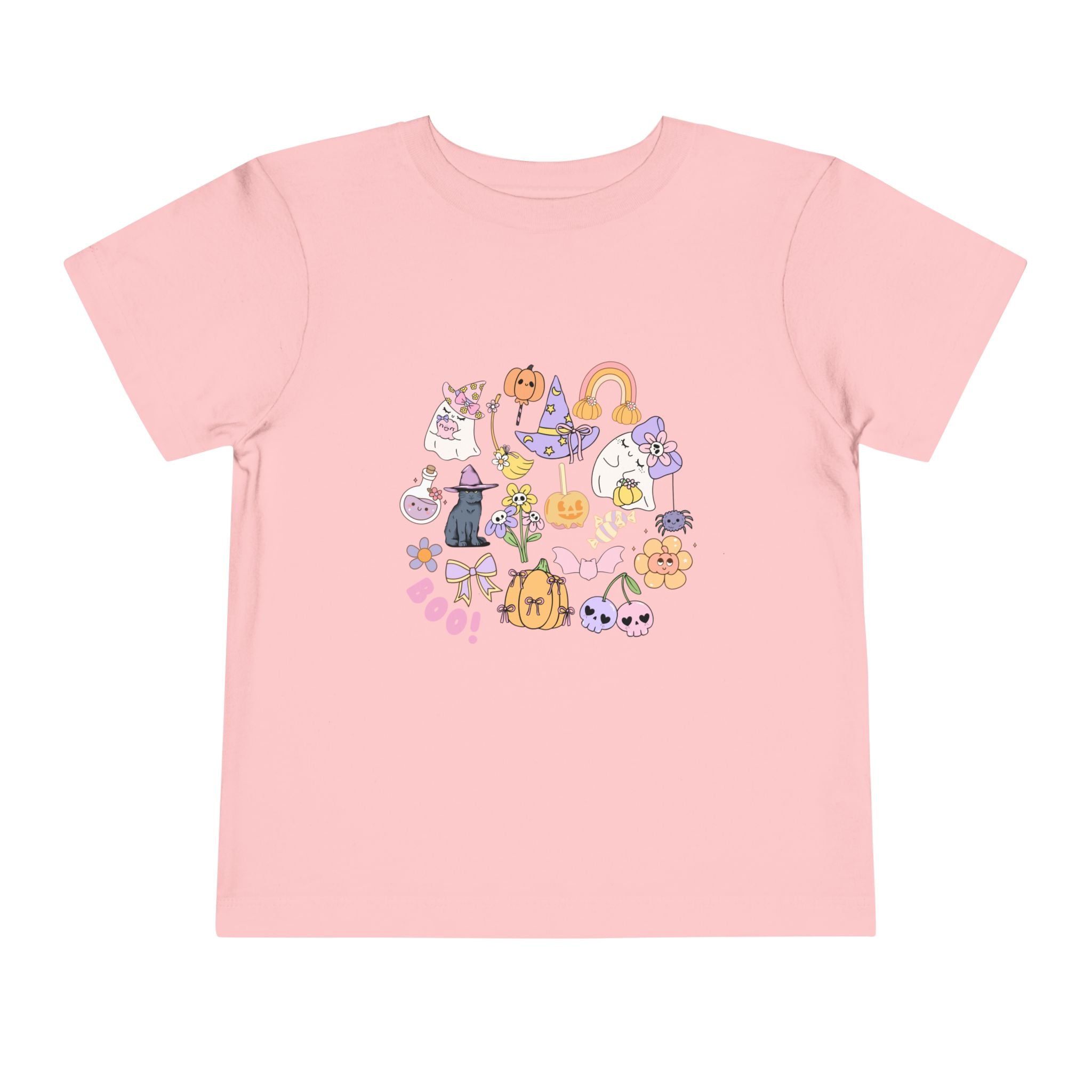 Cute Halloween Charm Toddler Tee
