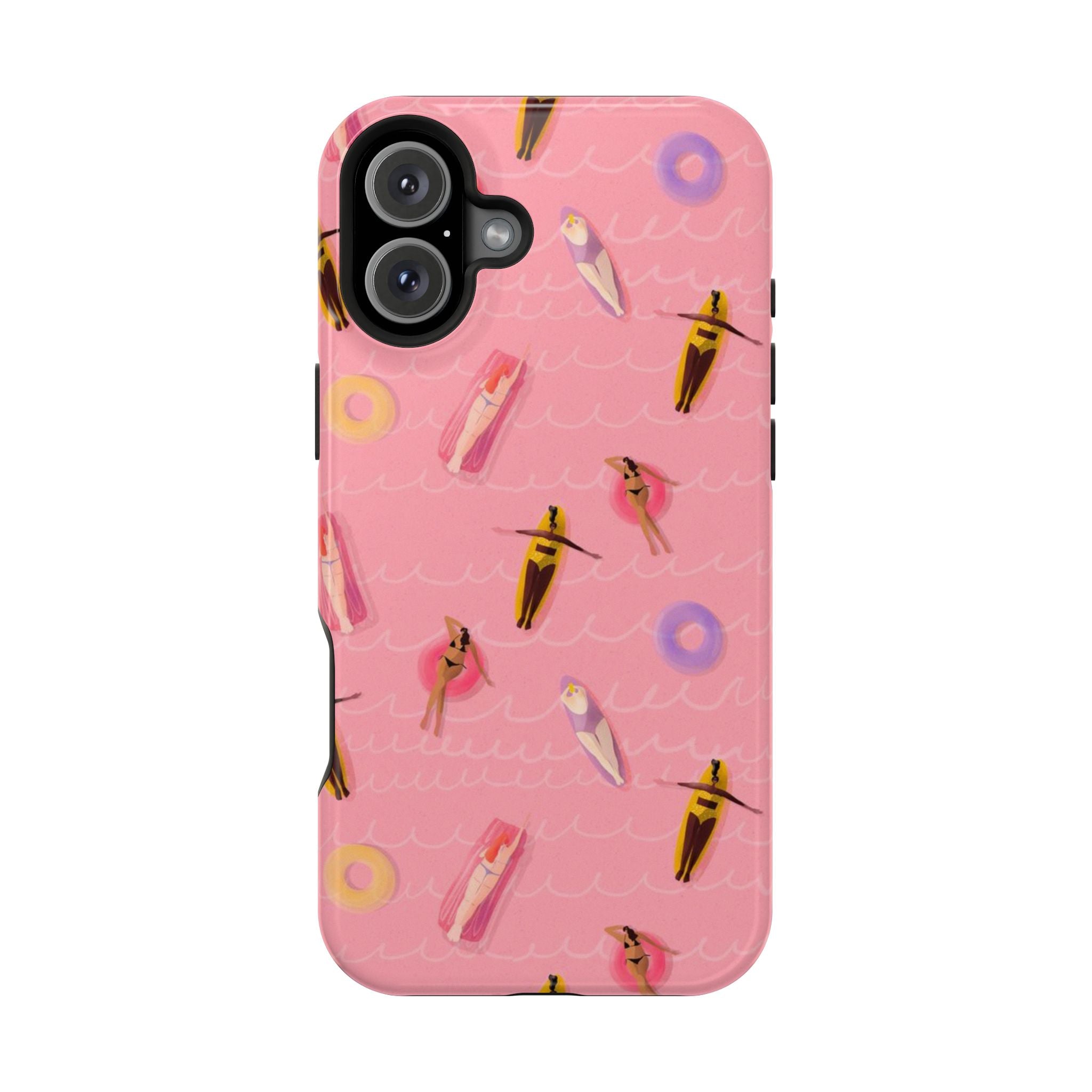Keep Swimming Phone Cases