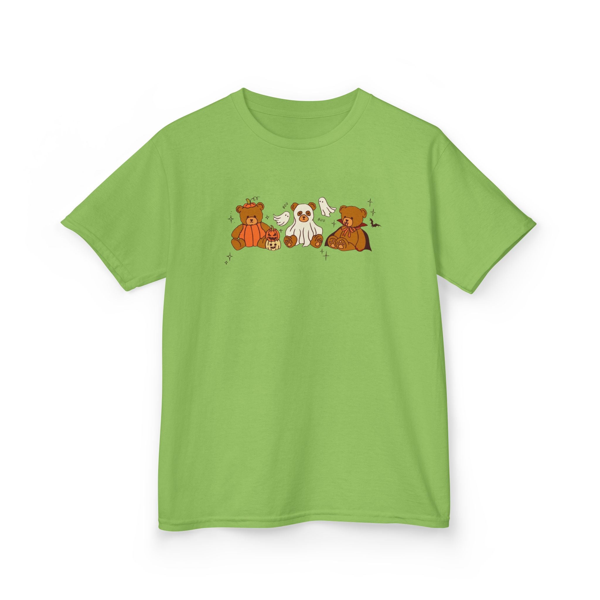 Adorable Bear Halloween Kids Tee