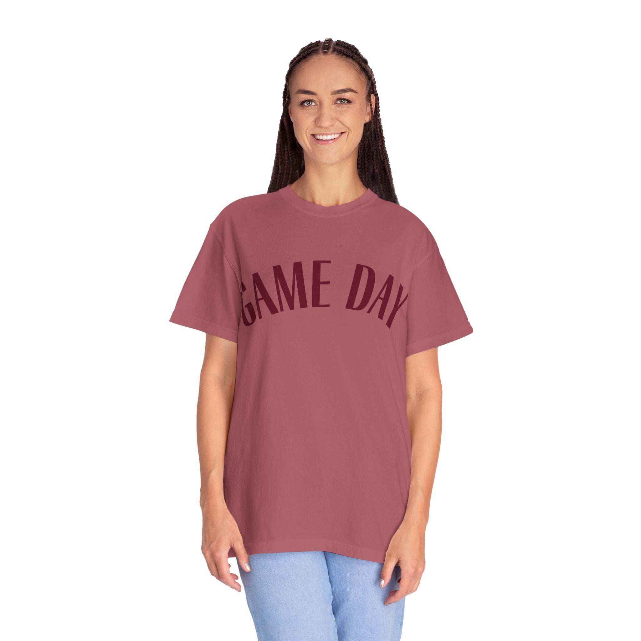 Game Day Unisex Garment-Dyed T-shirt