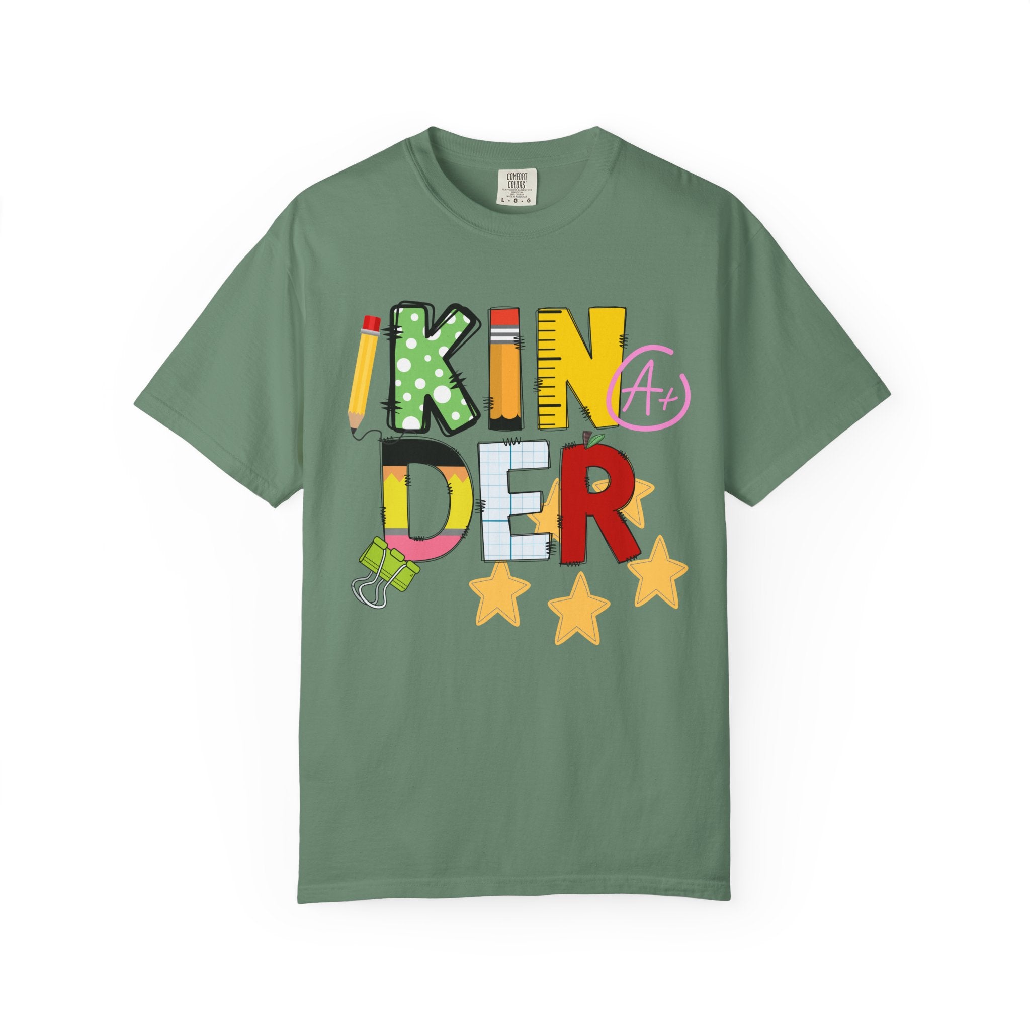 Kinder Teacher Tee