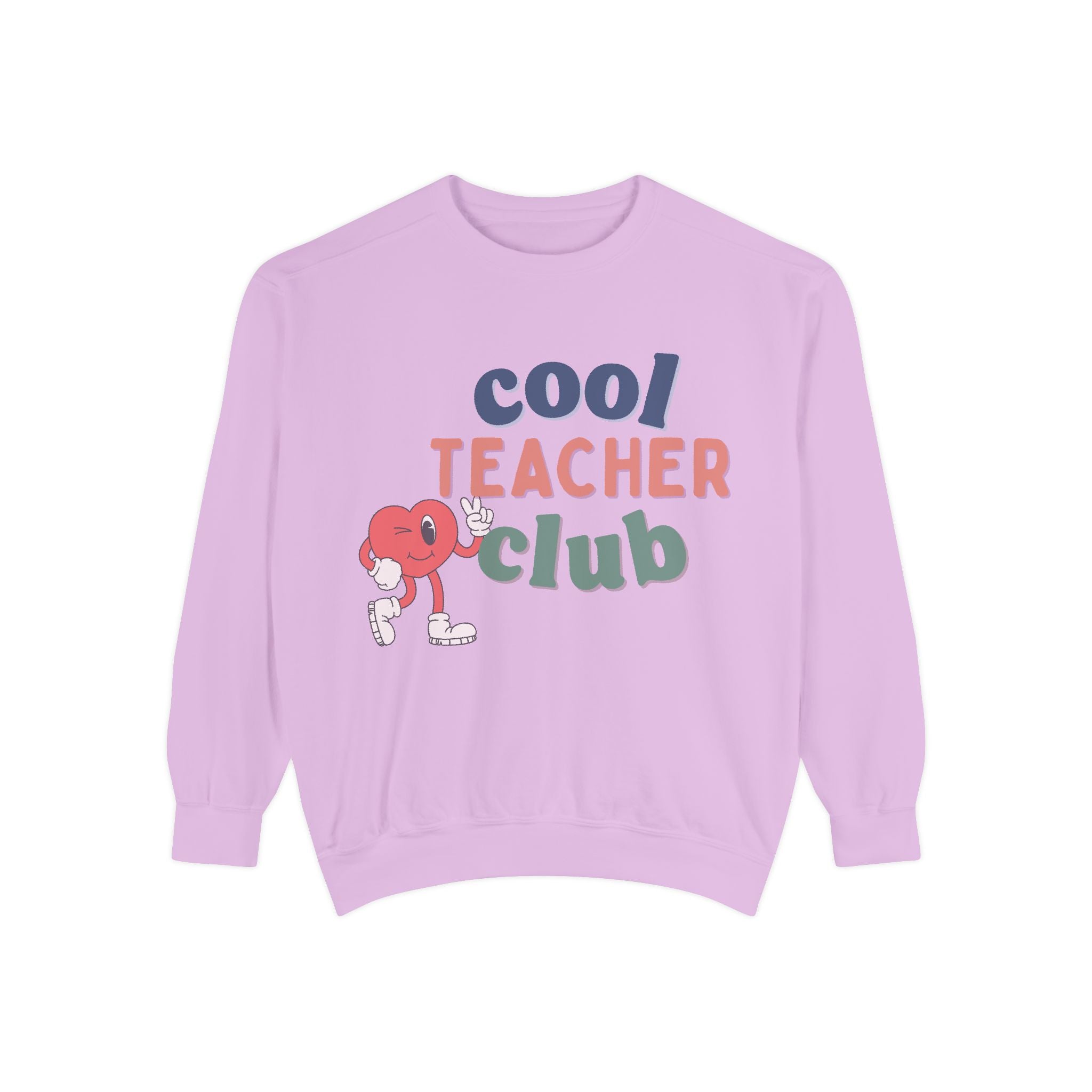 Cool Teacher Club Sweatshirt