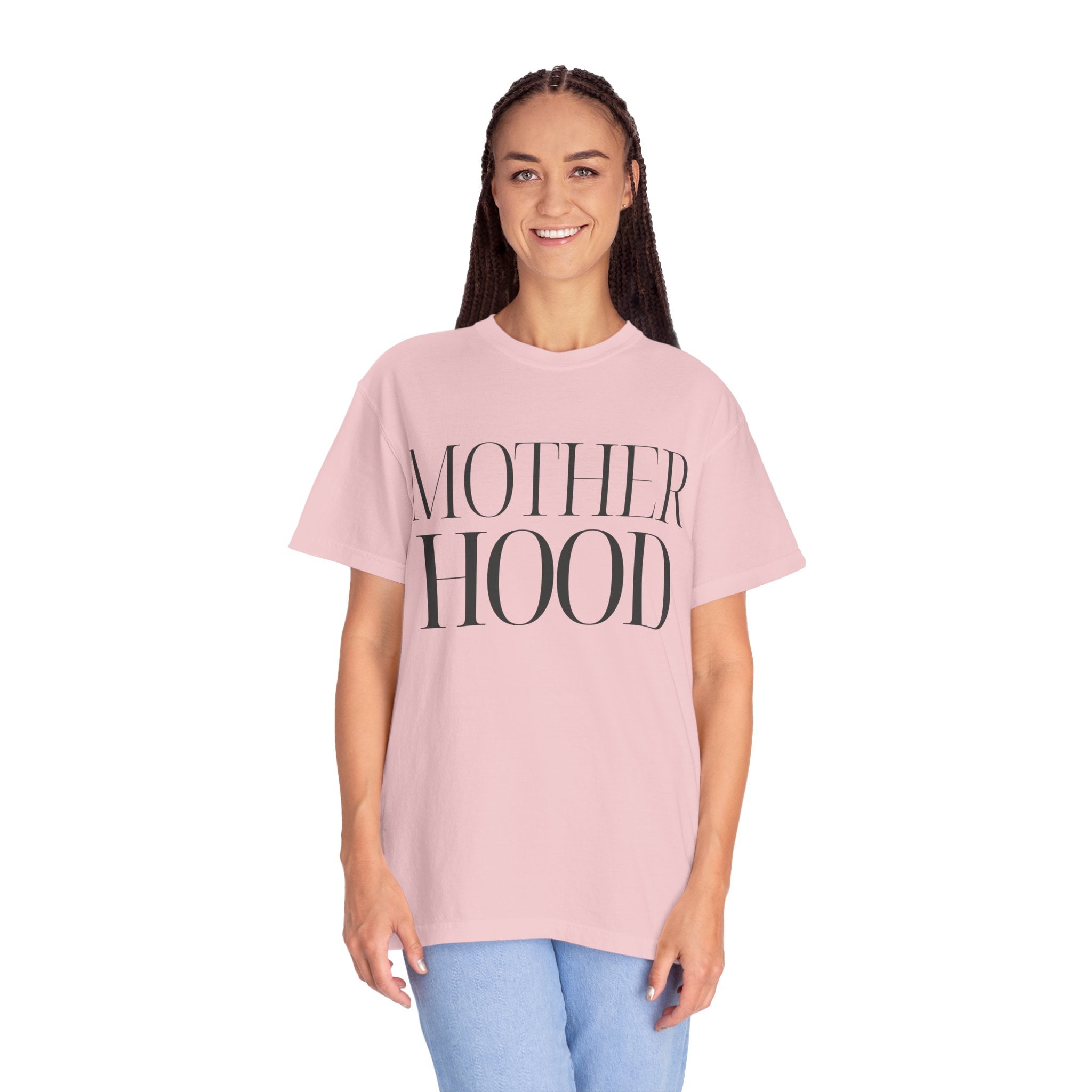 Motherhood Garment-Dyed T-shirt