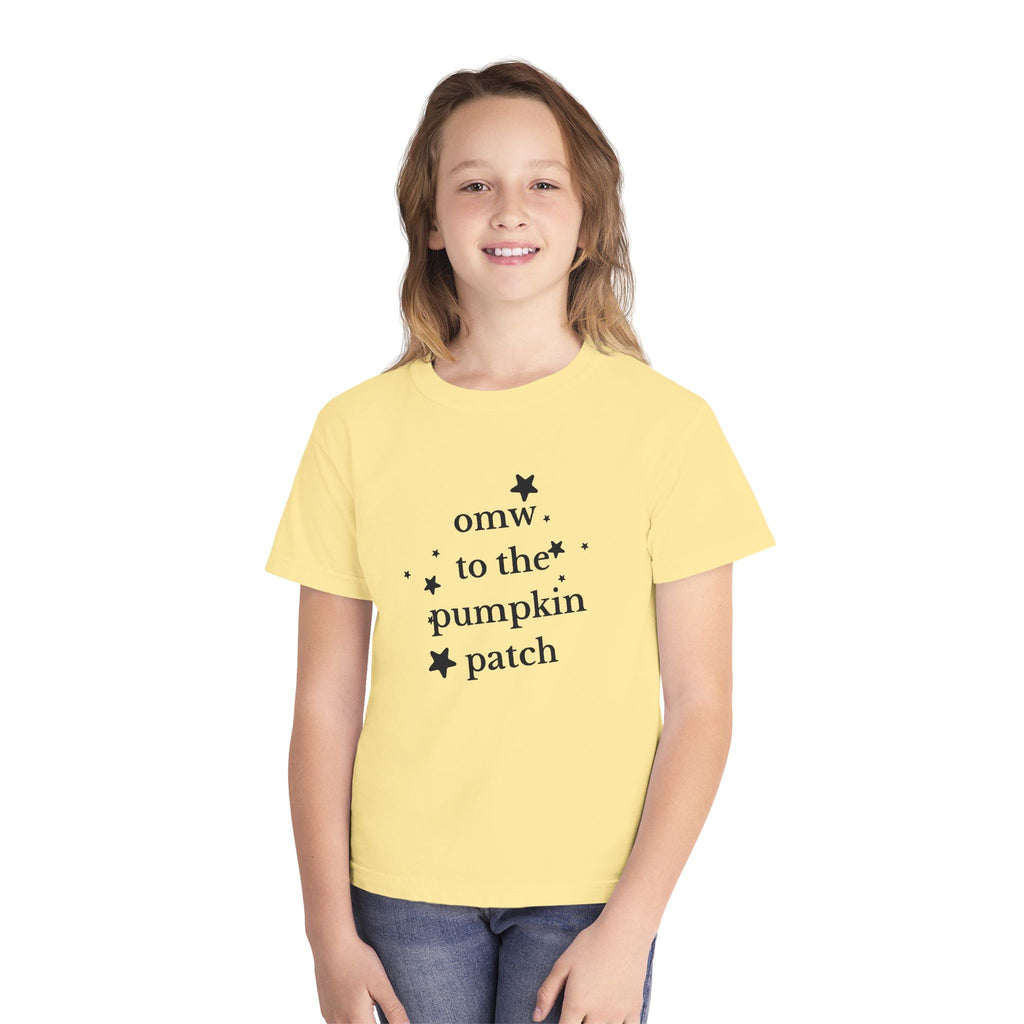 Youth Pumpkin Patch Tee, Fall T-Shirt