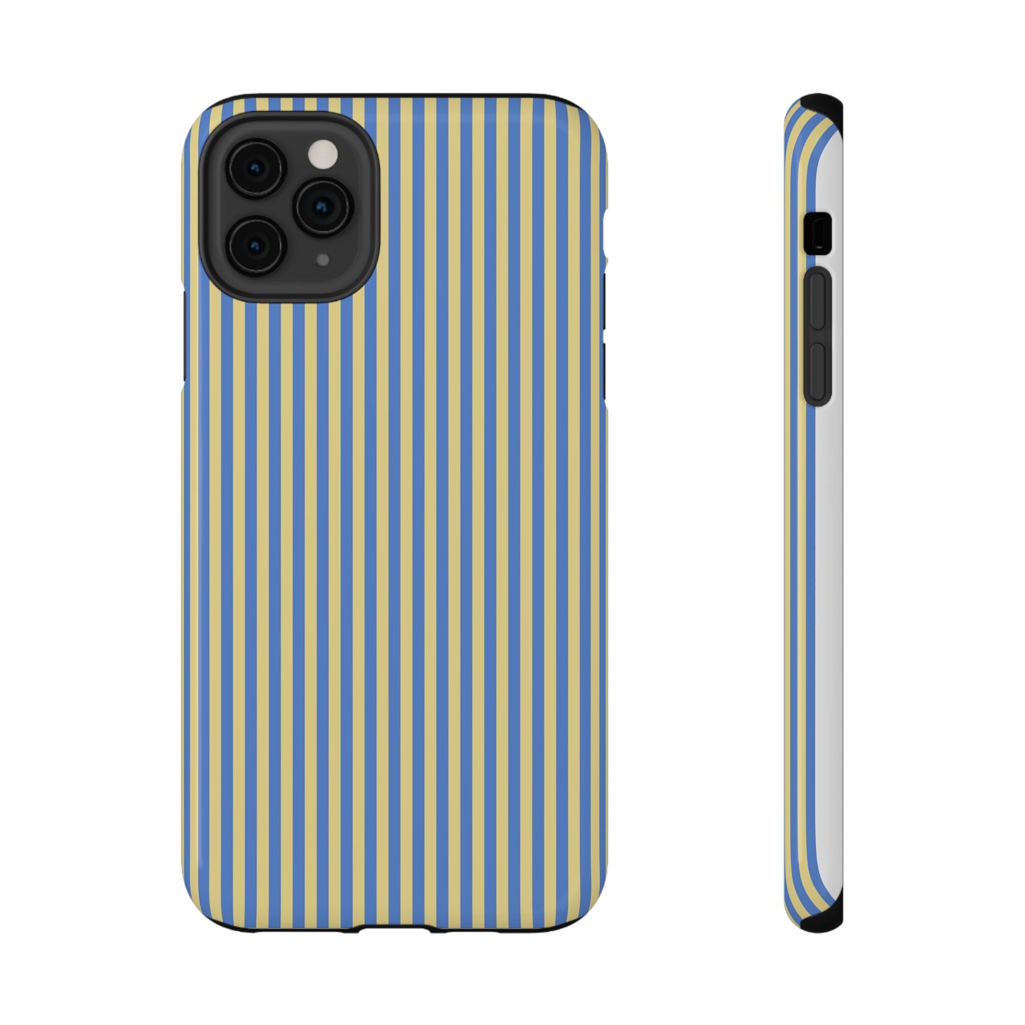 Pool Stripe Tough Case