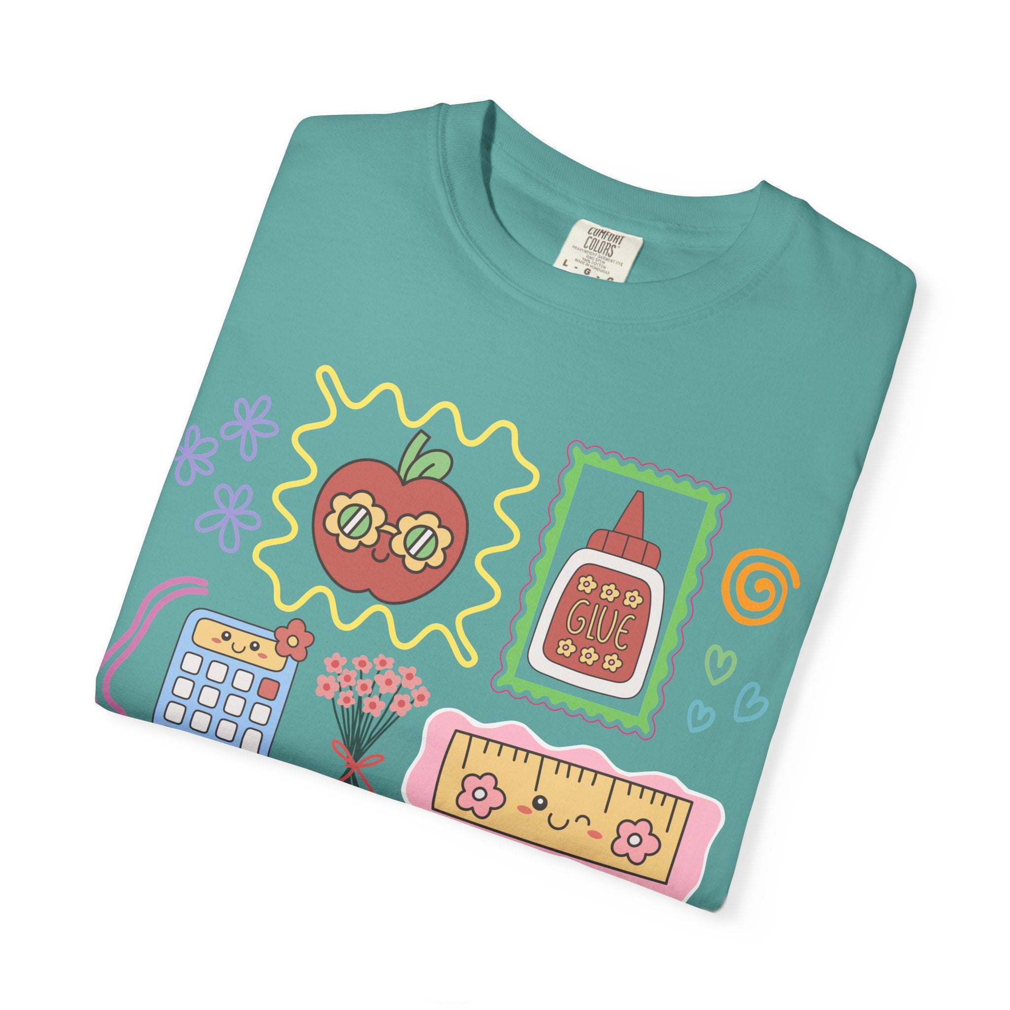 Teacher Stamp Tee