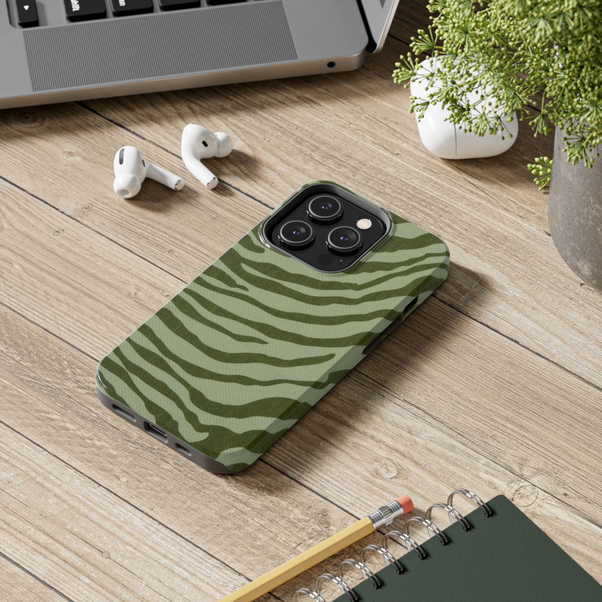 Zebra - Tough Phone Cases