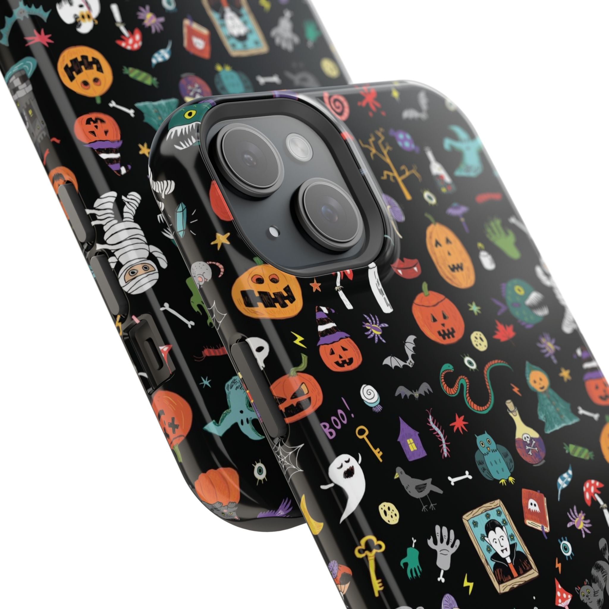 Halloween Charm Impact-Resistant Case