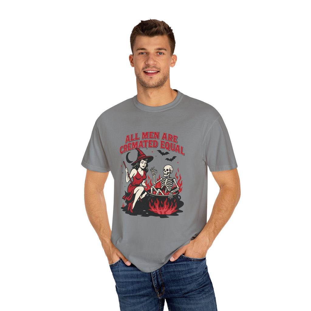 Gothic Graphic Halloween T-Shirt