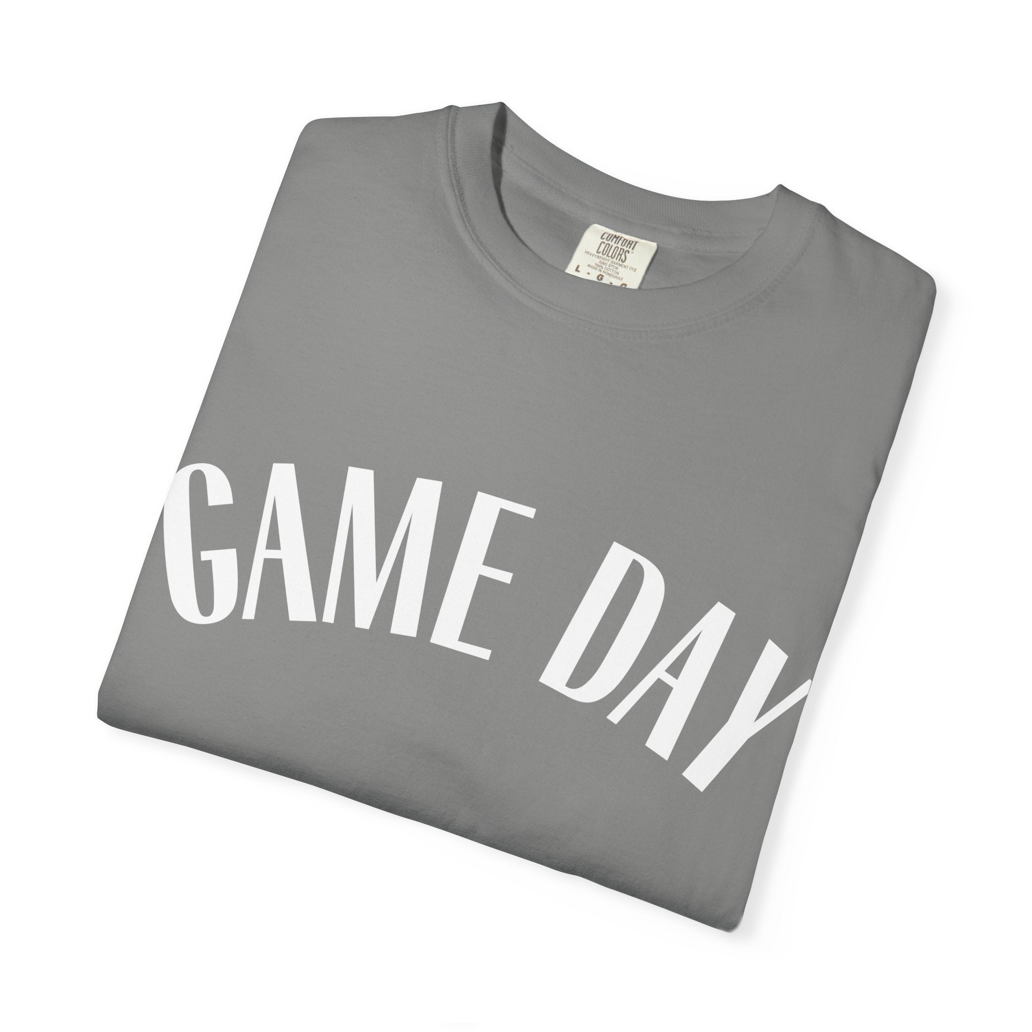 Game Day Unisex Garment-Dyed T-shirt