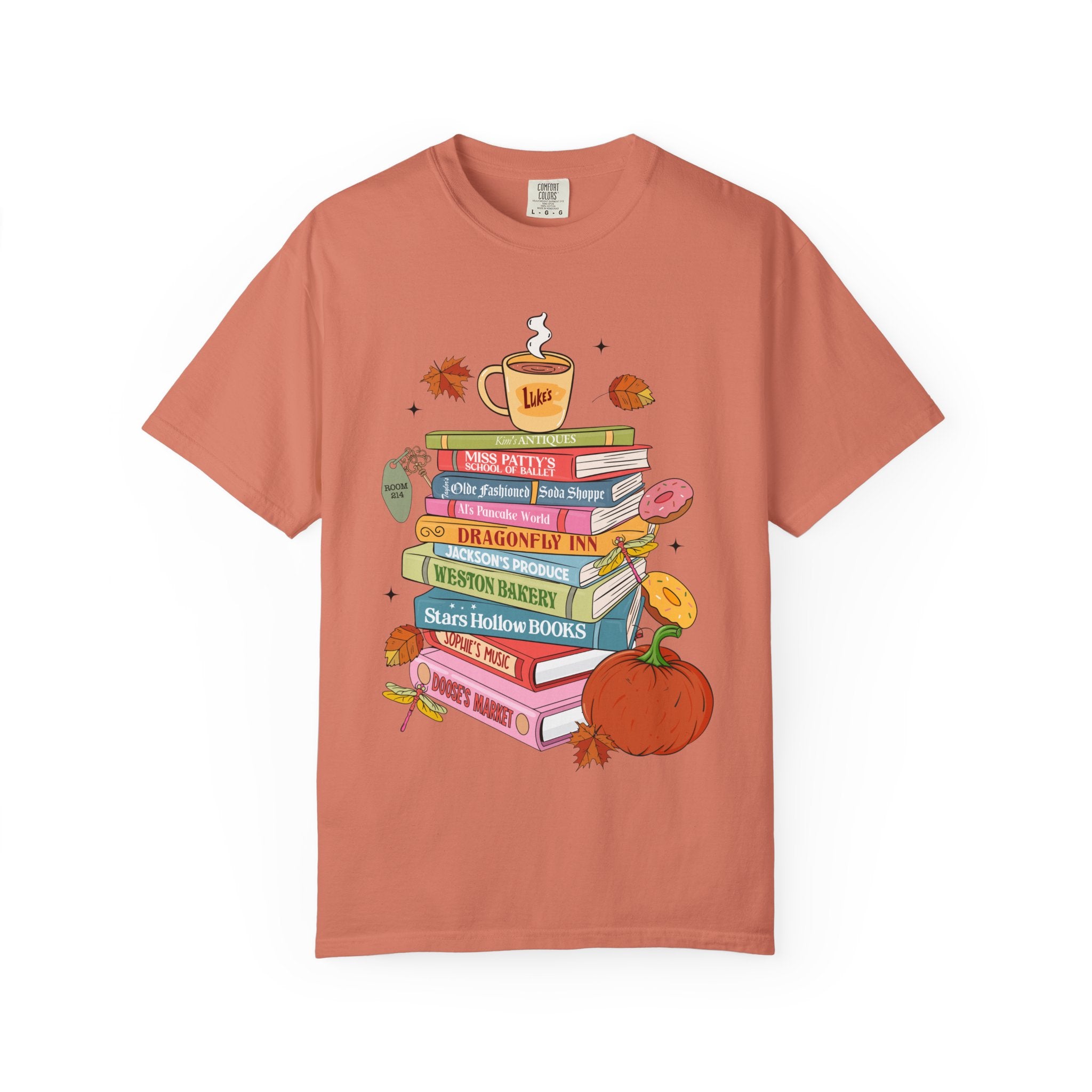 Gilmore Girls Book Lover's T-Shirt