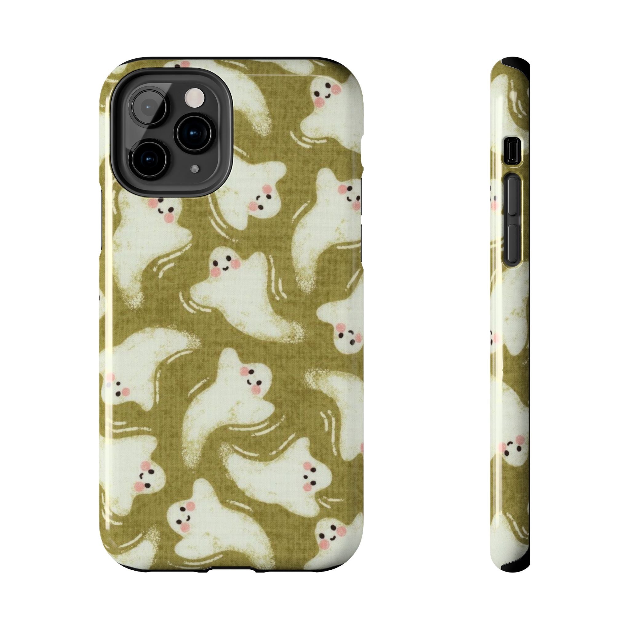 Cute Ghost Protective Phone Case