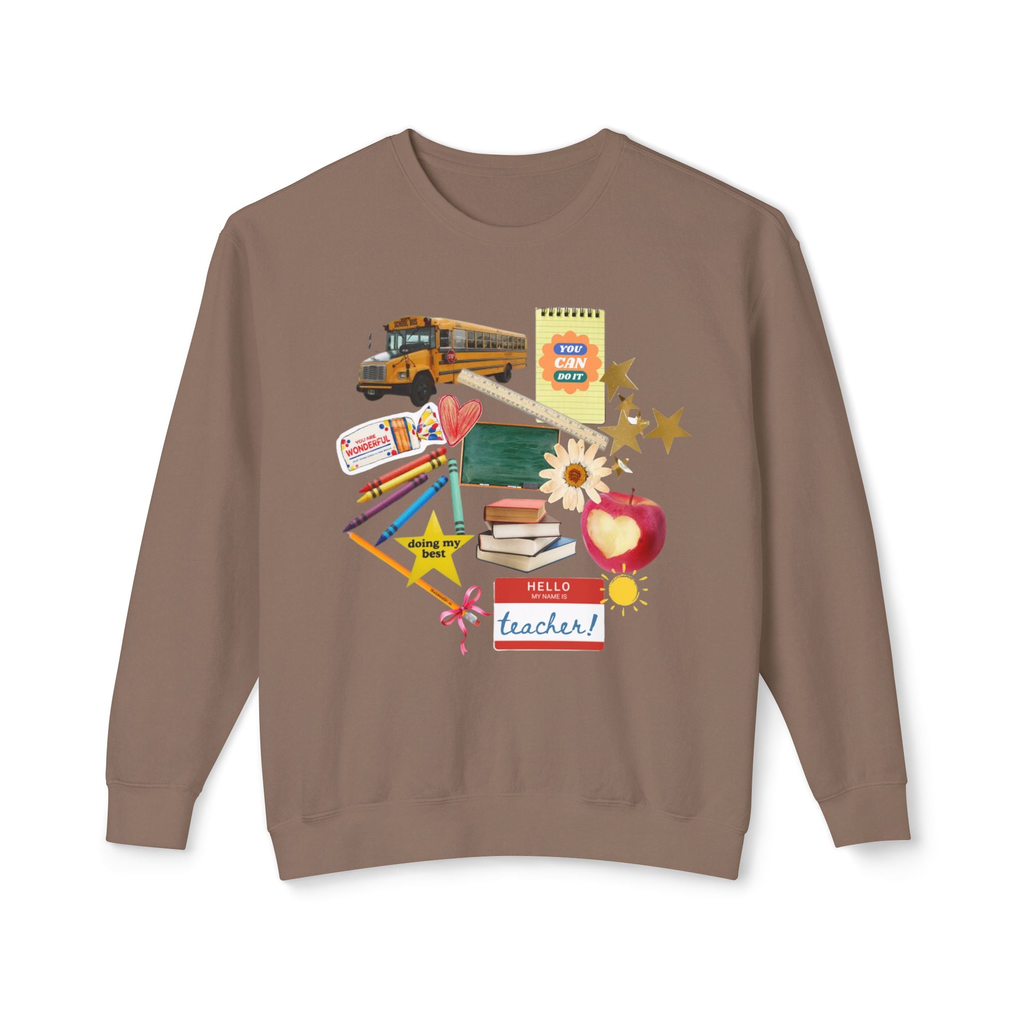 Teacher Charm Sweatshirt