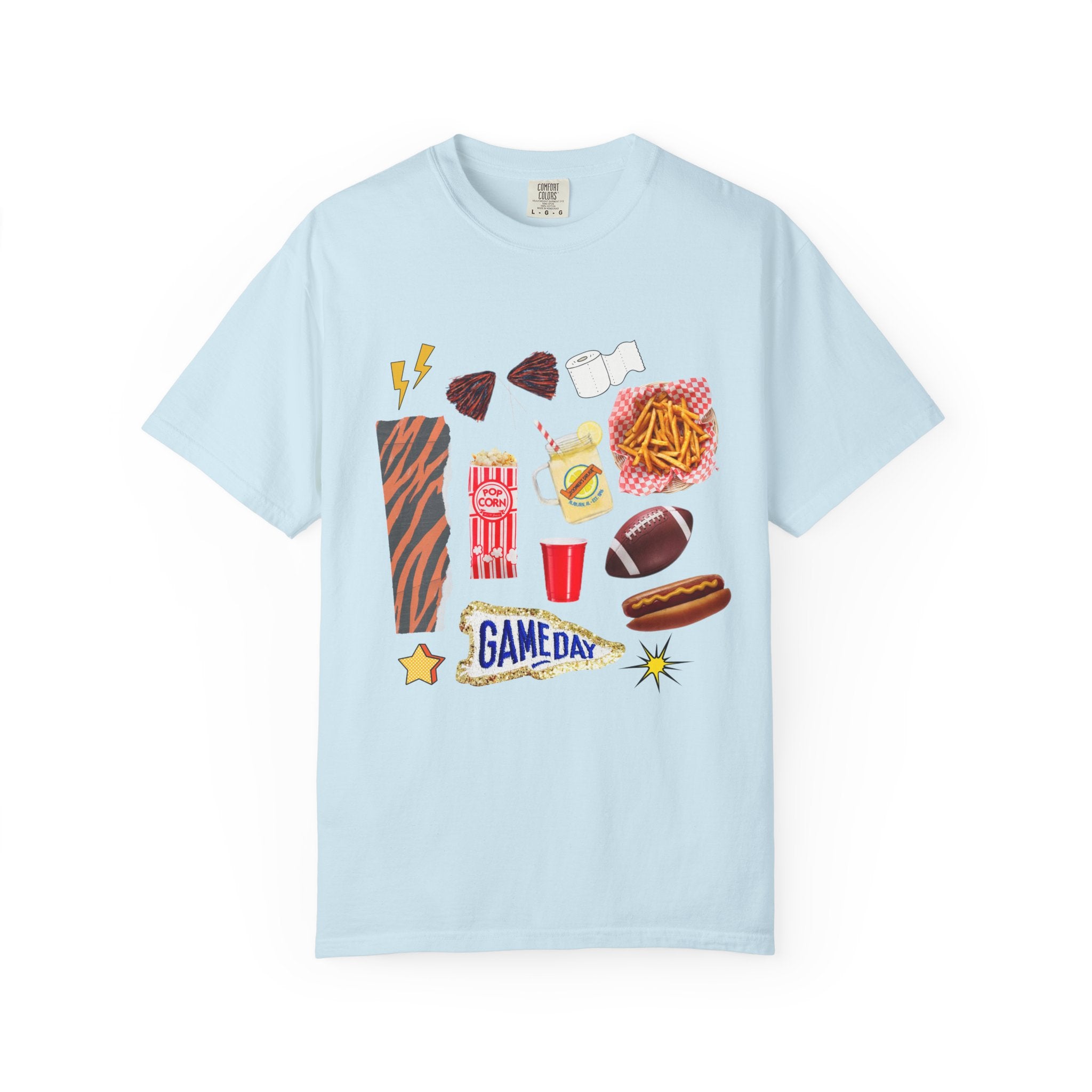Game Day AU Charm T-shirt