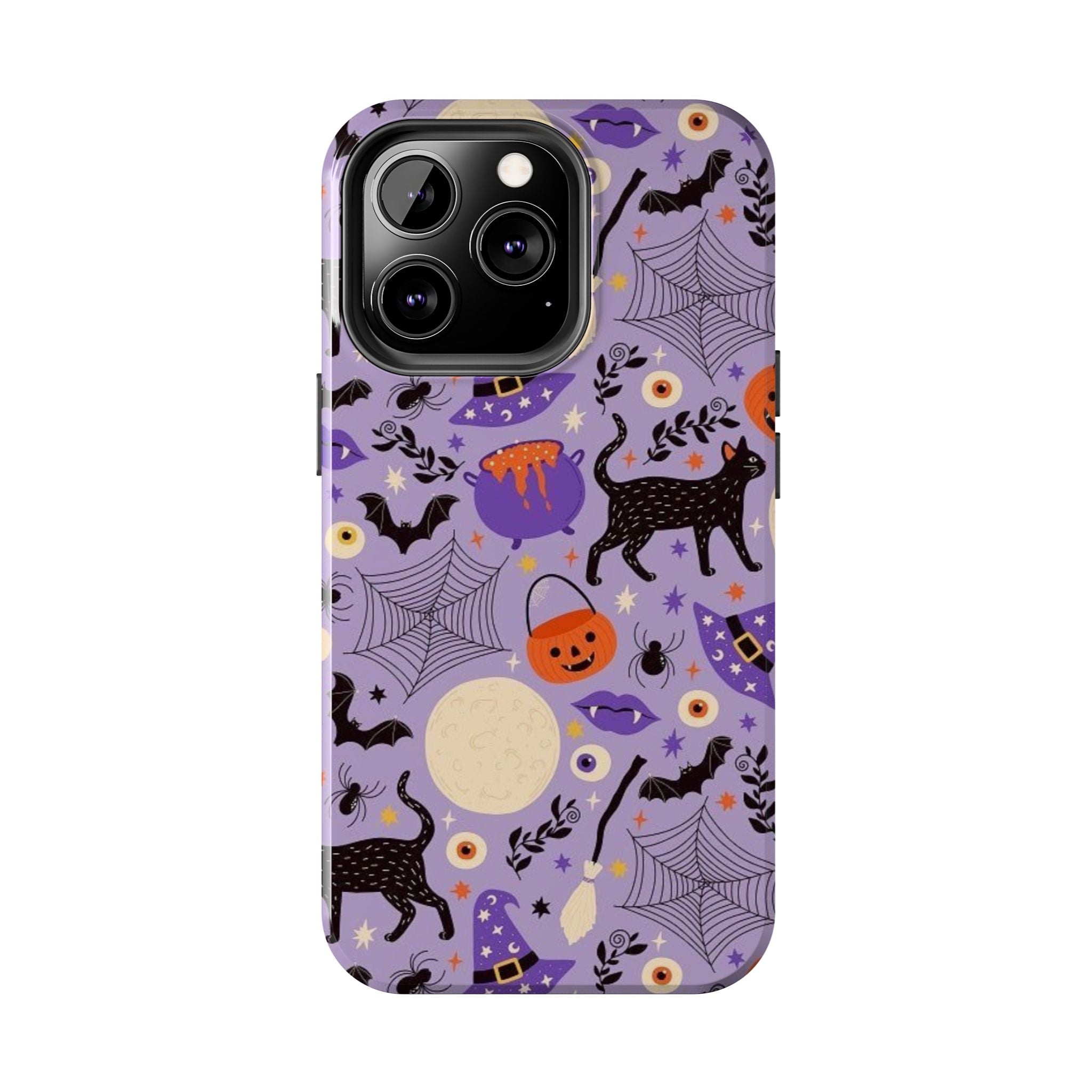 Witchy Cat Tough Phone Case