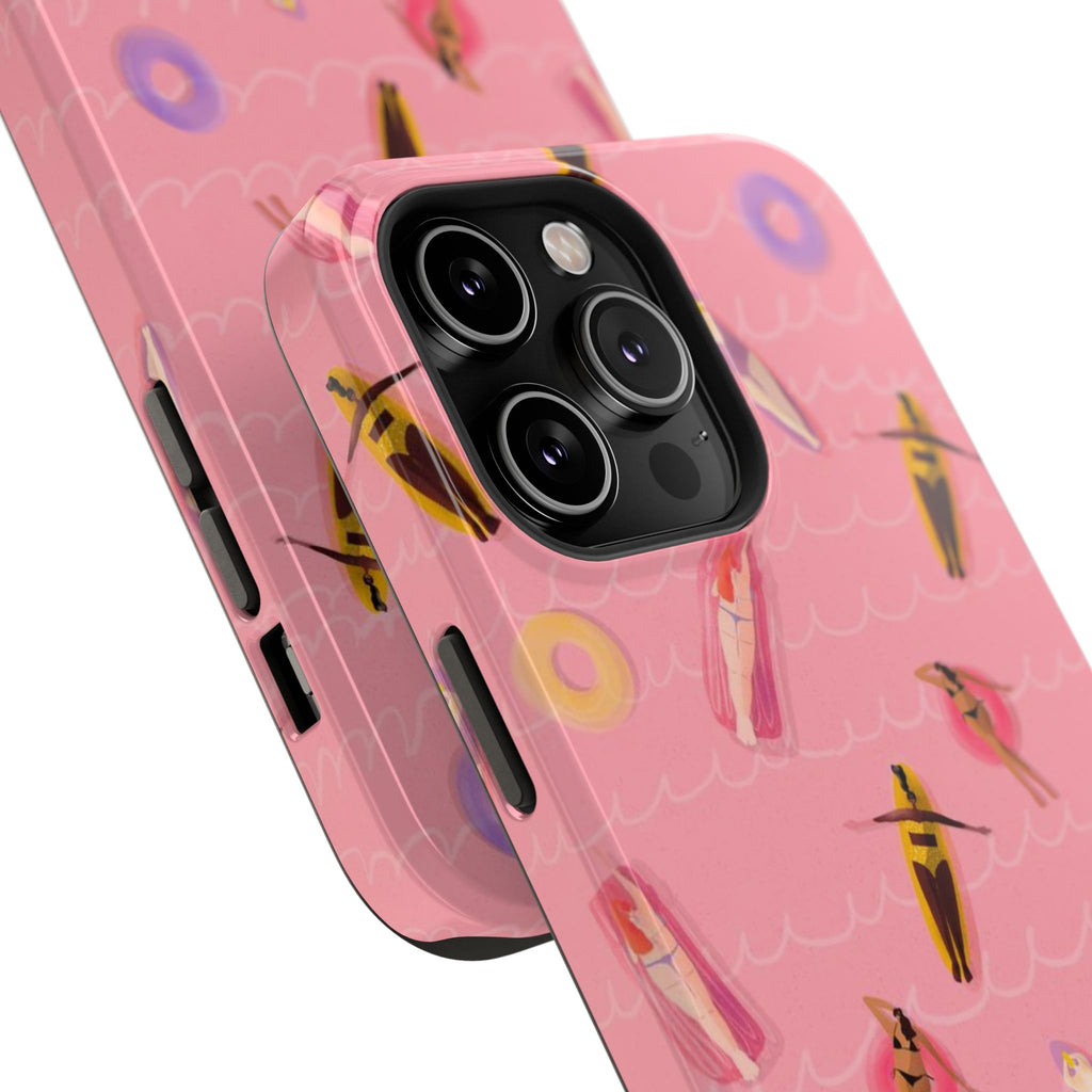 Keep Swimming Phone Cases