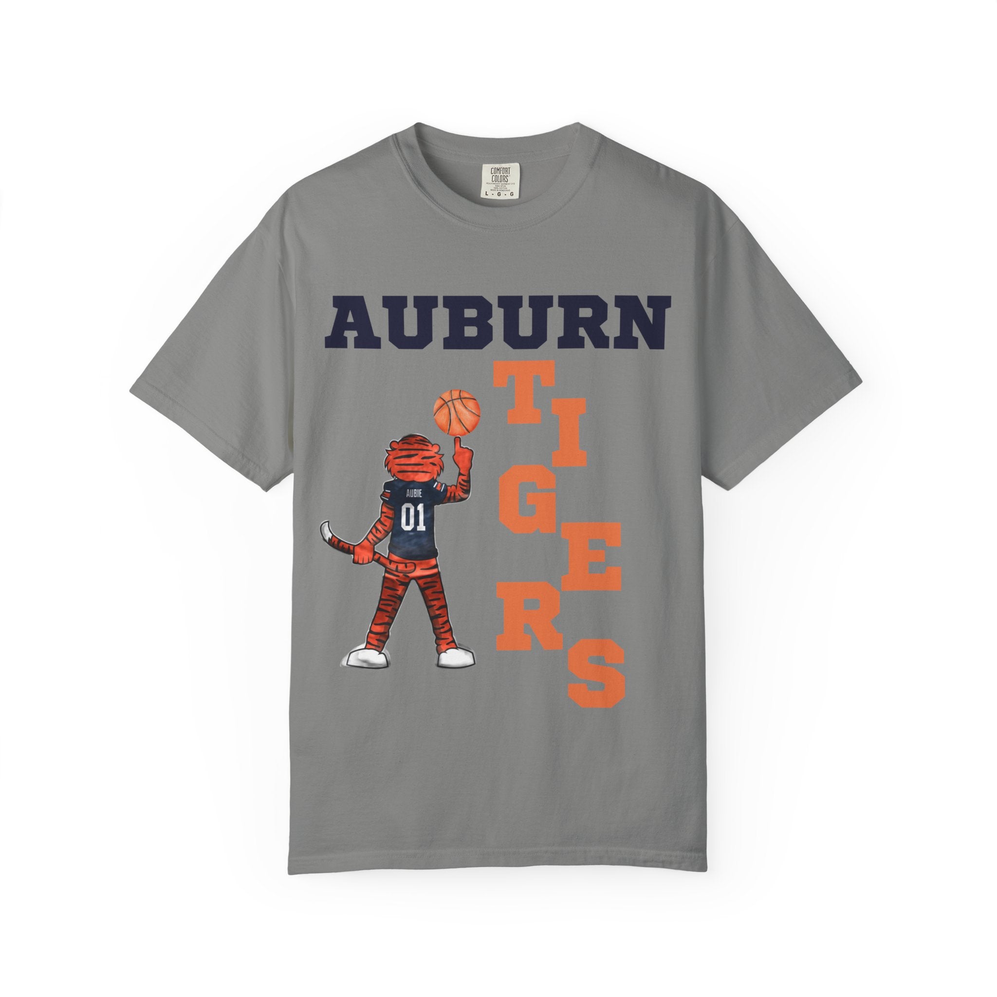 Auburn Tigers Unisex Garment-Dyed T-Shirt - Stylish Fan Apparel