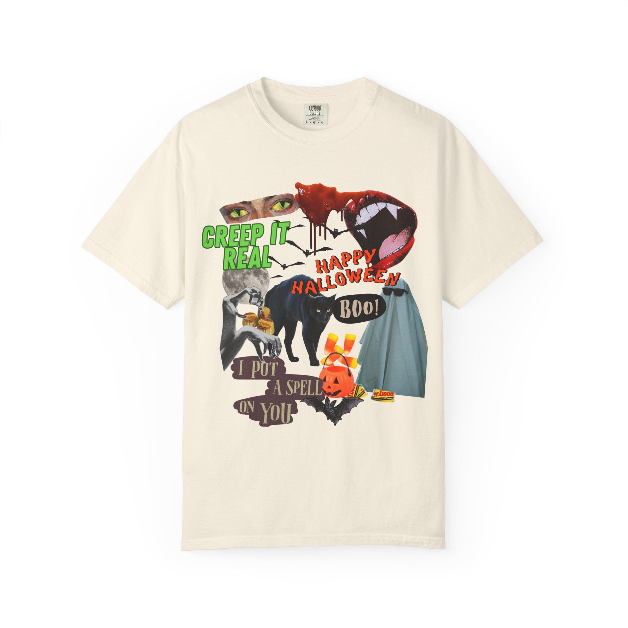Halloween Graphic Charm Tee