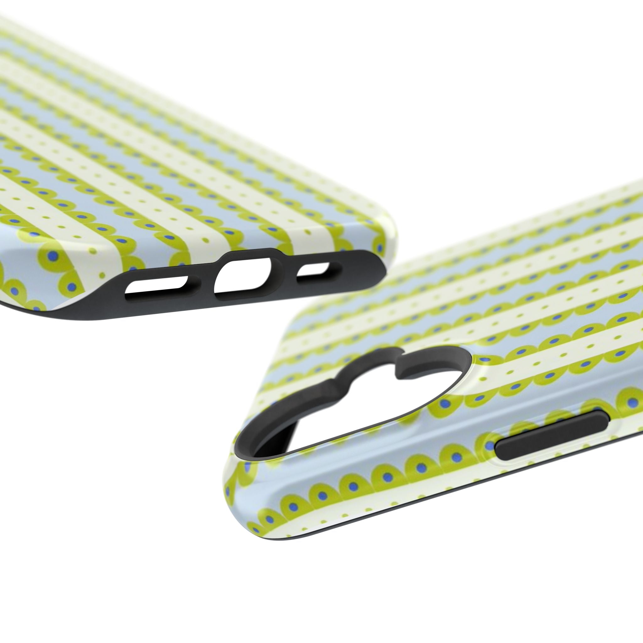 Scalloped - Magnetic Impact-Resistant Cases