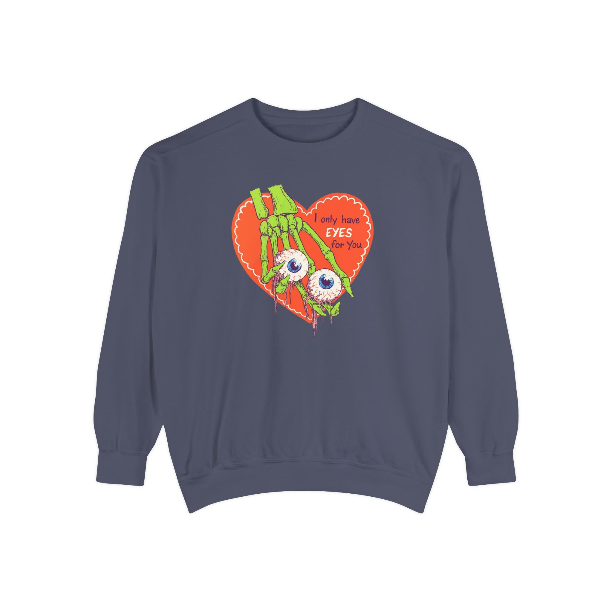 Zombie Hand Heart Sweatshirt