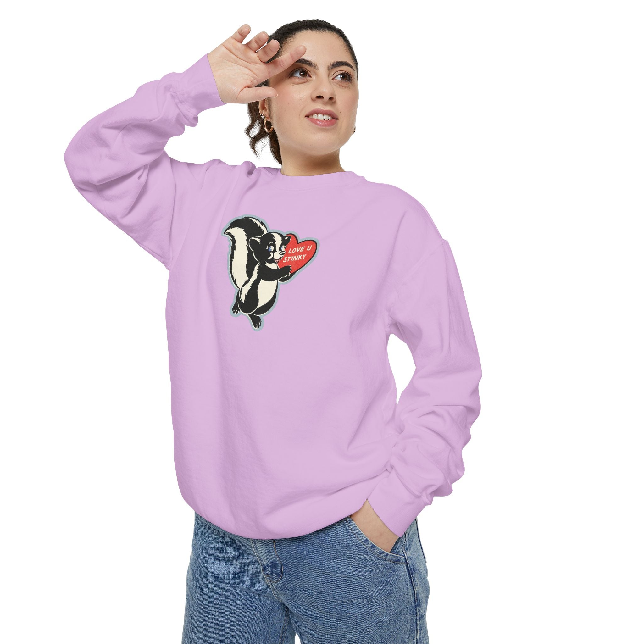 Love You Stinky Crewneck