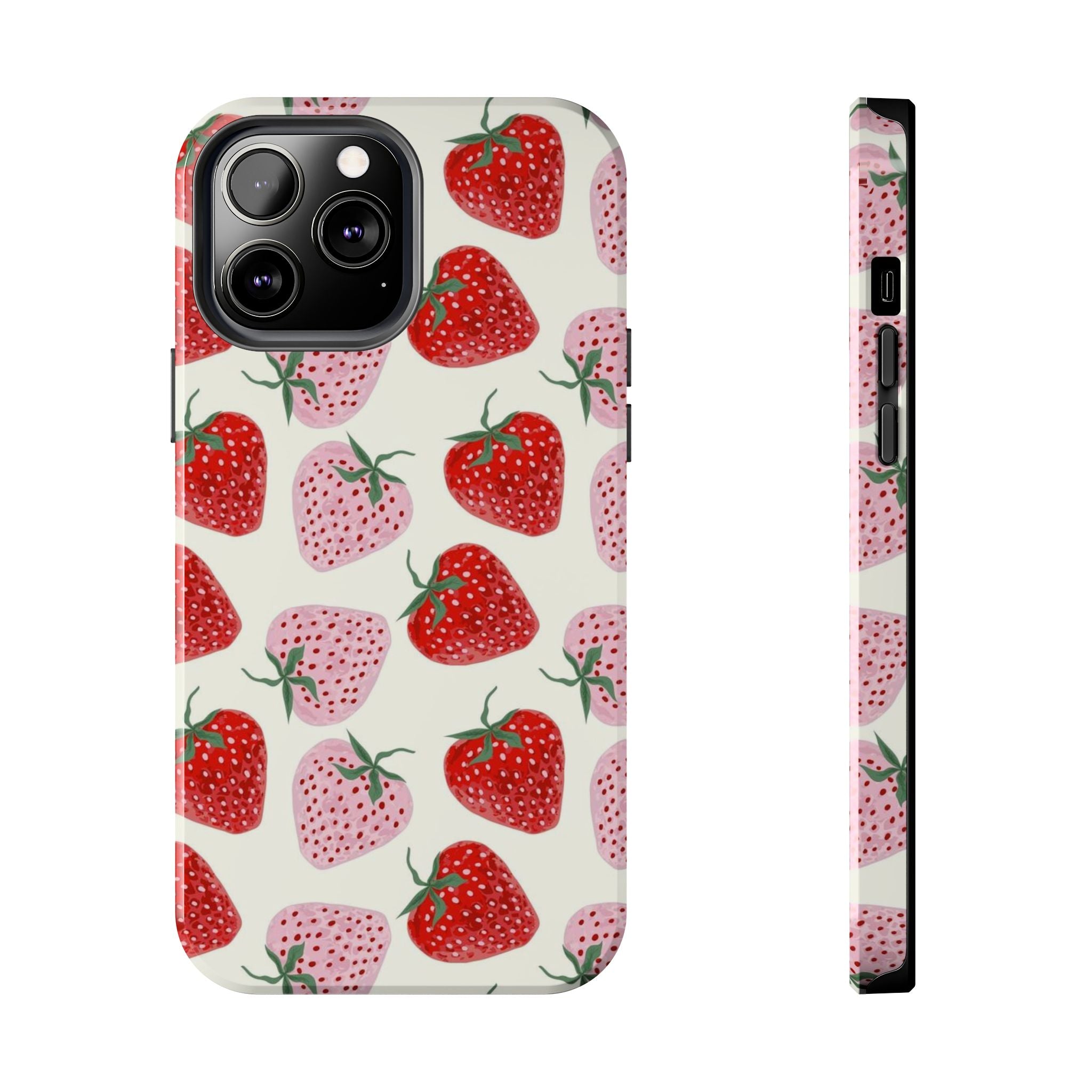 Strawberry Tough Phone Cases