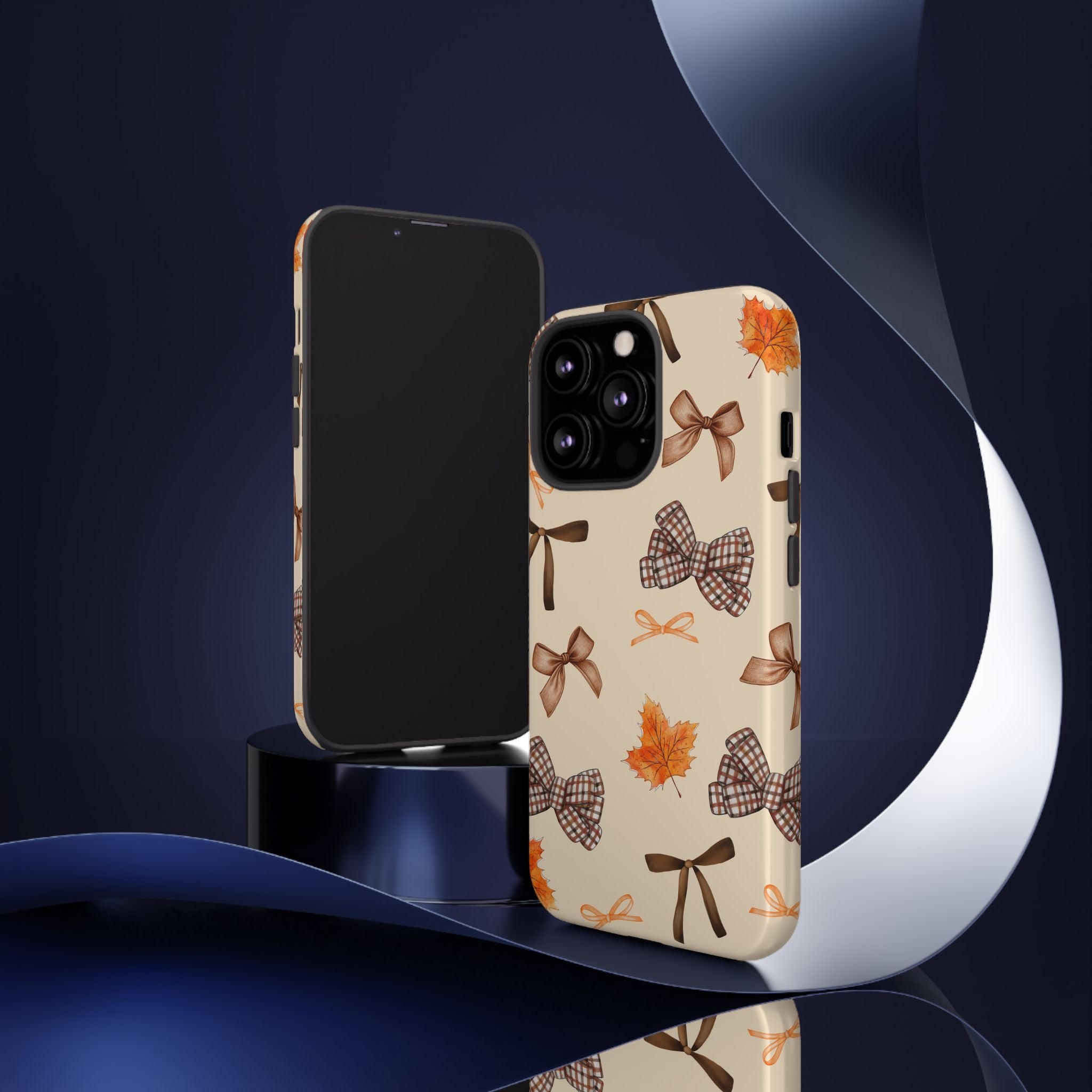 Autumn Bows Tough Phone Case