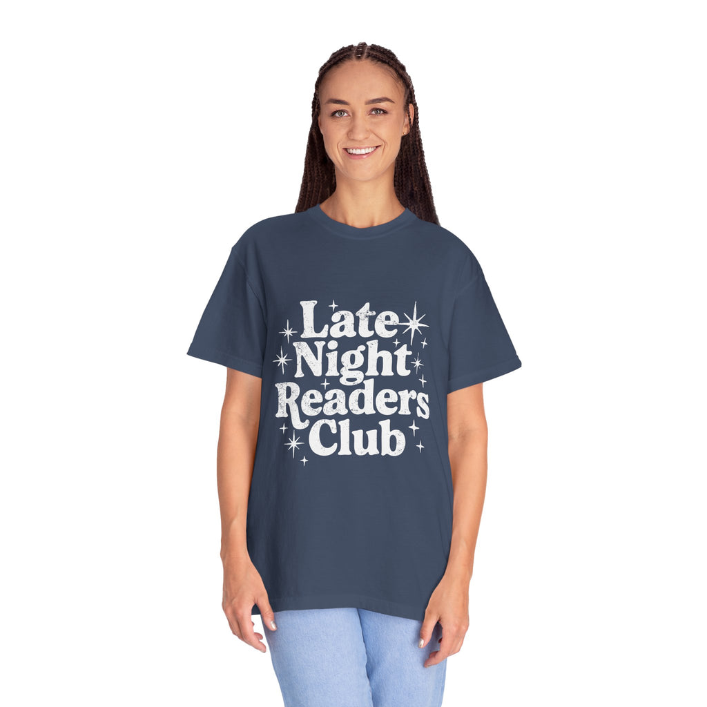 Late Night Readers Club T-Shirt