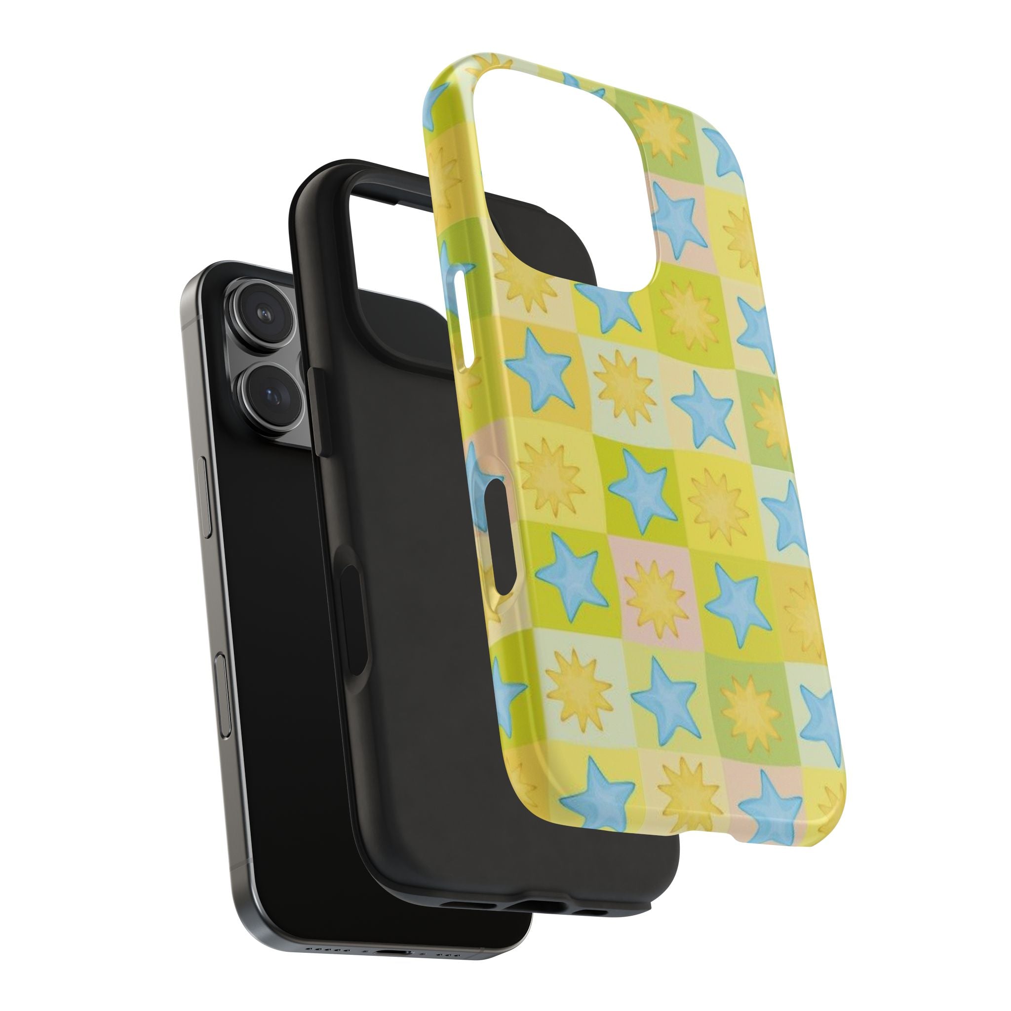 Bold star - Tough Phone Cases