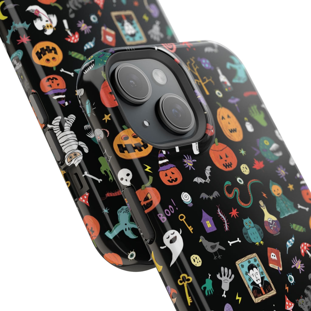 Halloween Charm Impact-Resistant Case