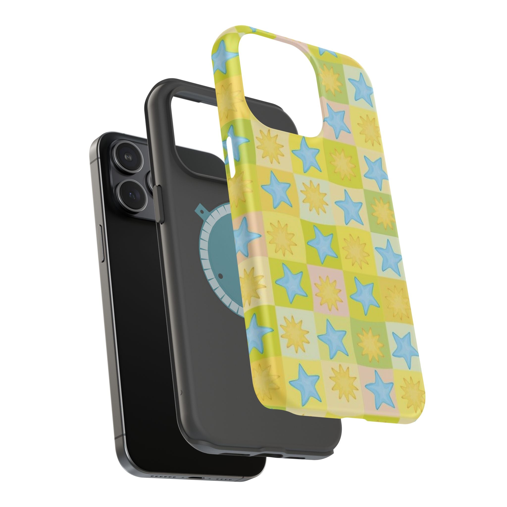 Bold Star - Magnetic Impact-Resistant Cases