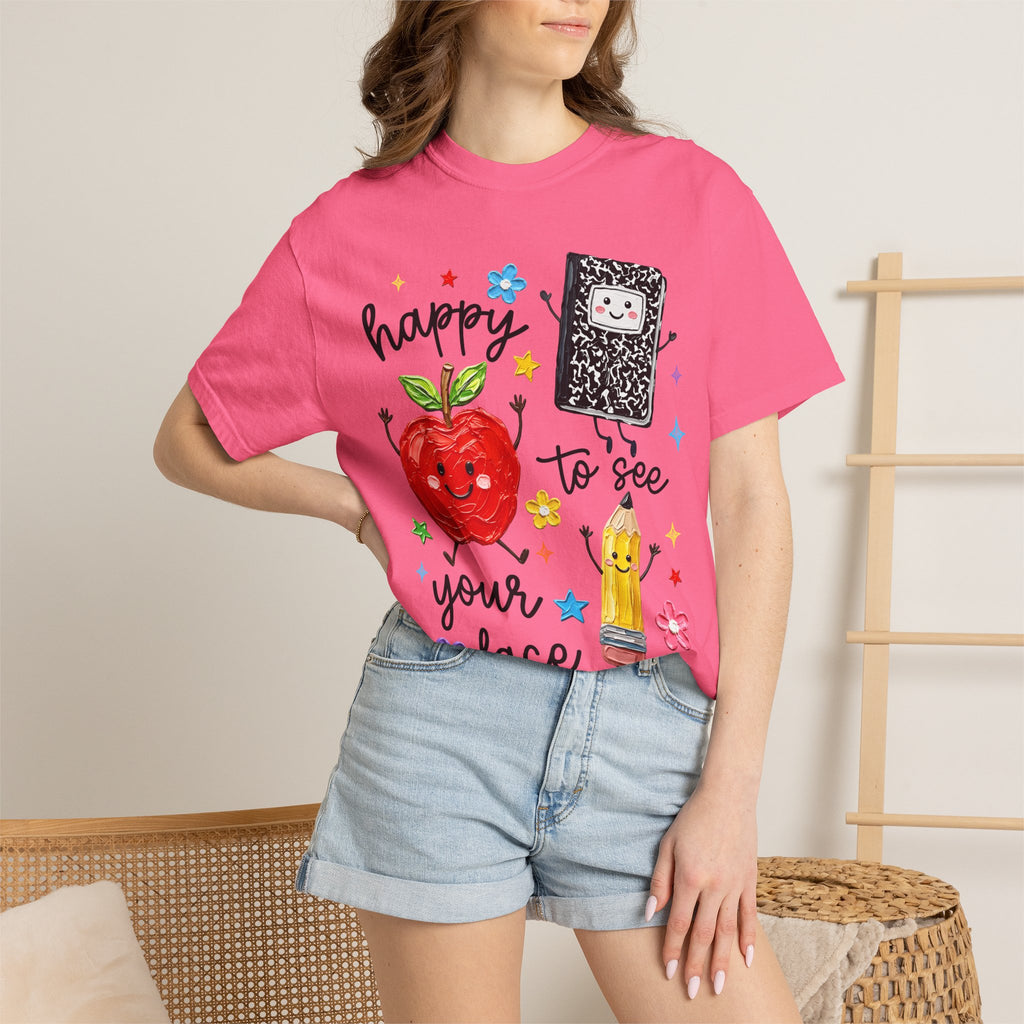 Happy Face Tee