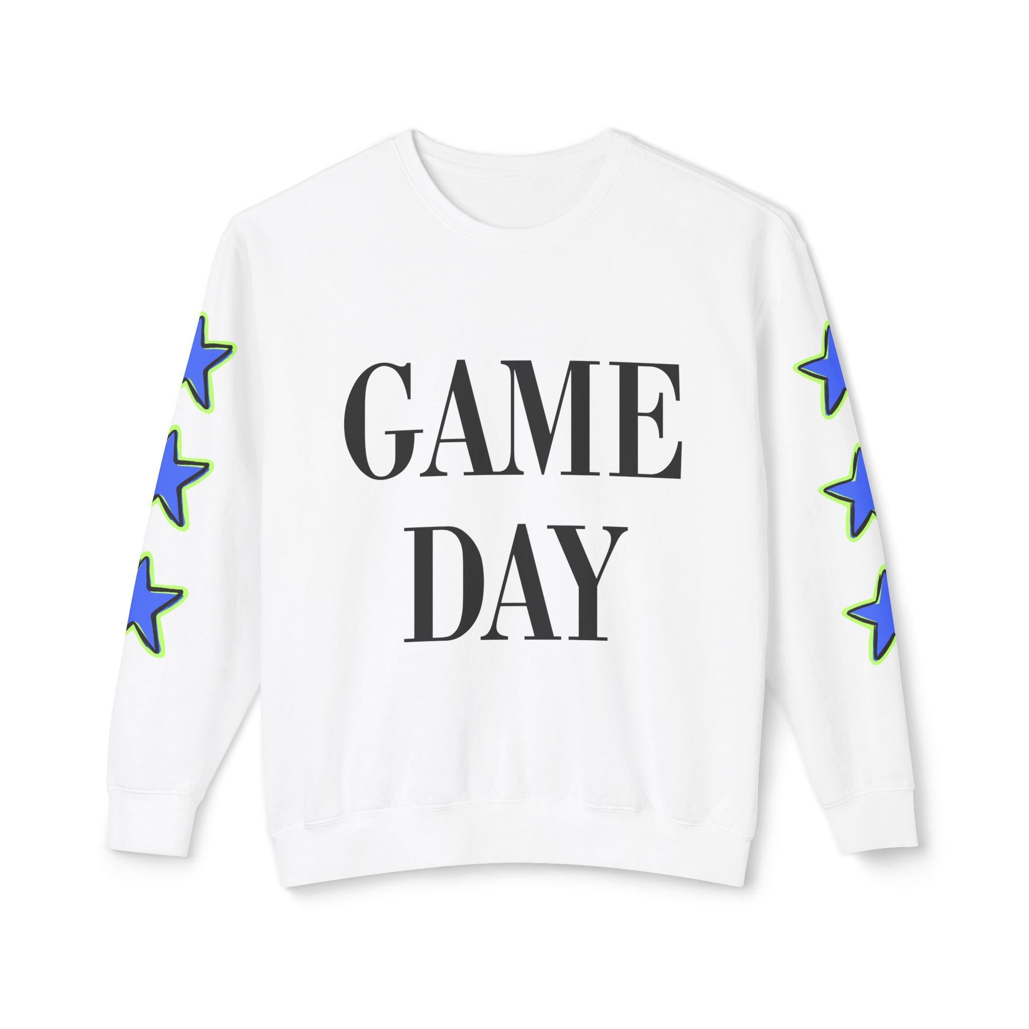 Game Day Unisex Lightweight Crewneck Sweatshirt