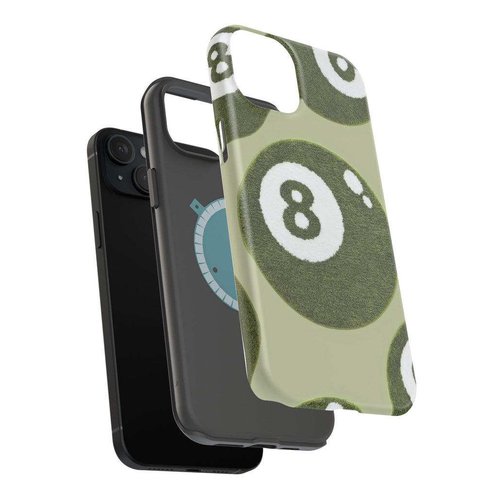 8 ball Magnetic Impact-Resistant Case