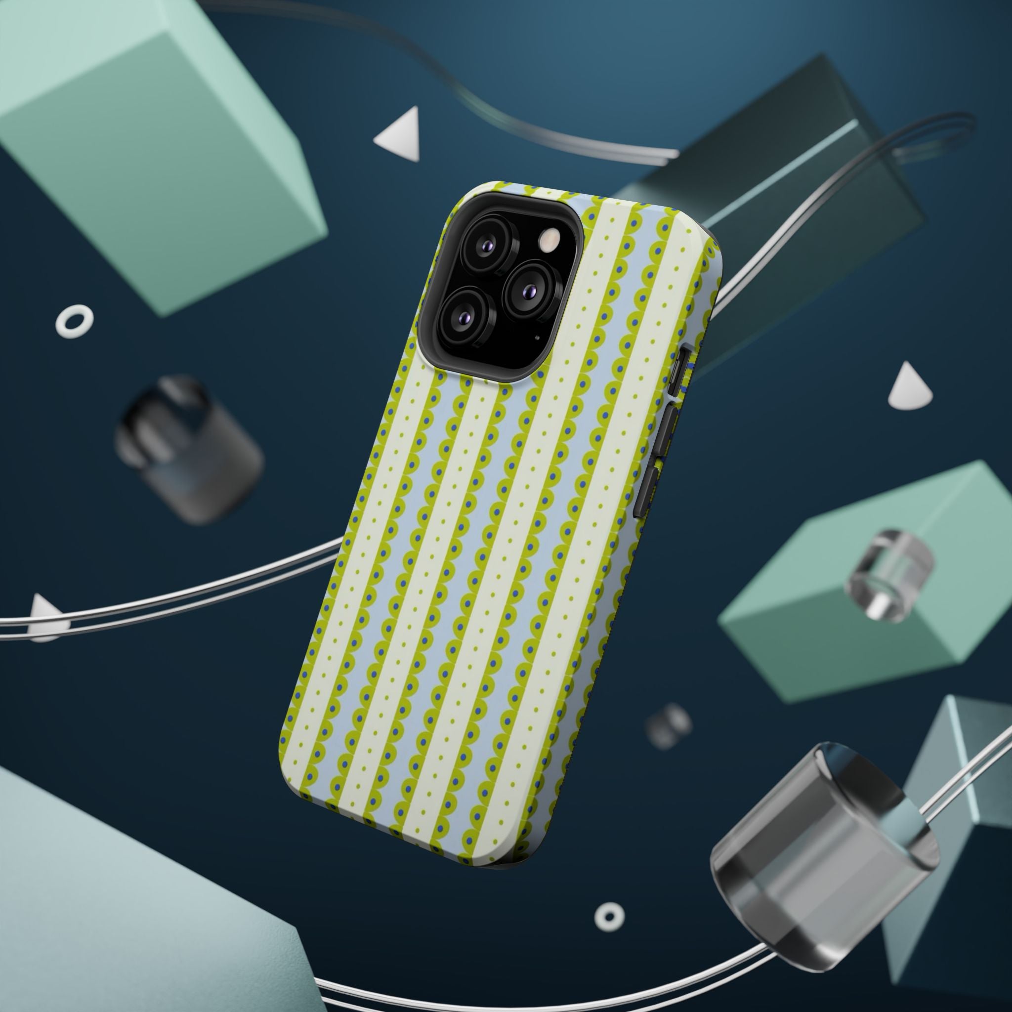 Scalloped - Magnetic Impact-Resistant Cases
