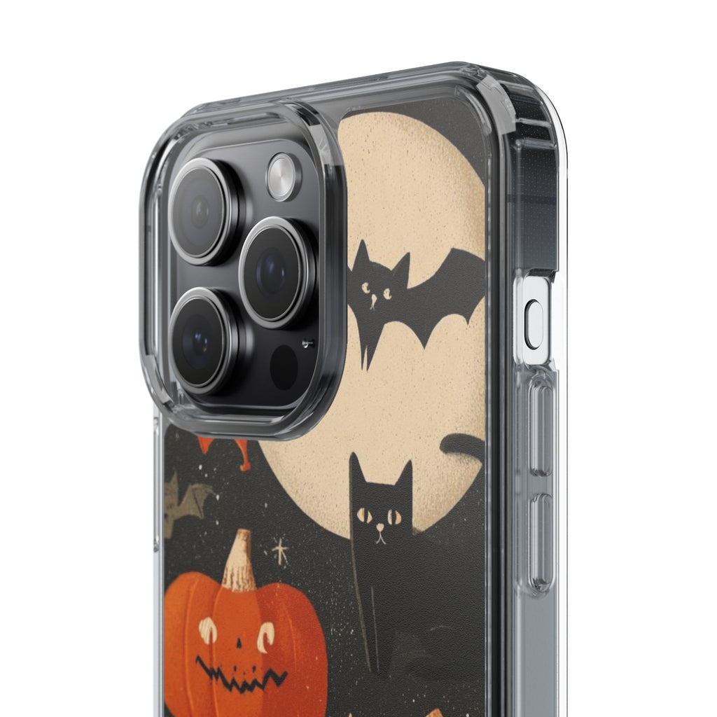 Halloween Clear Protective Case