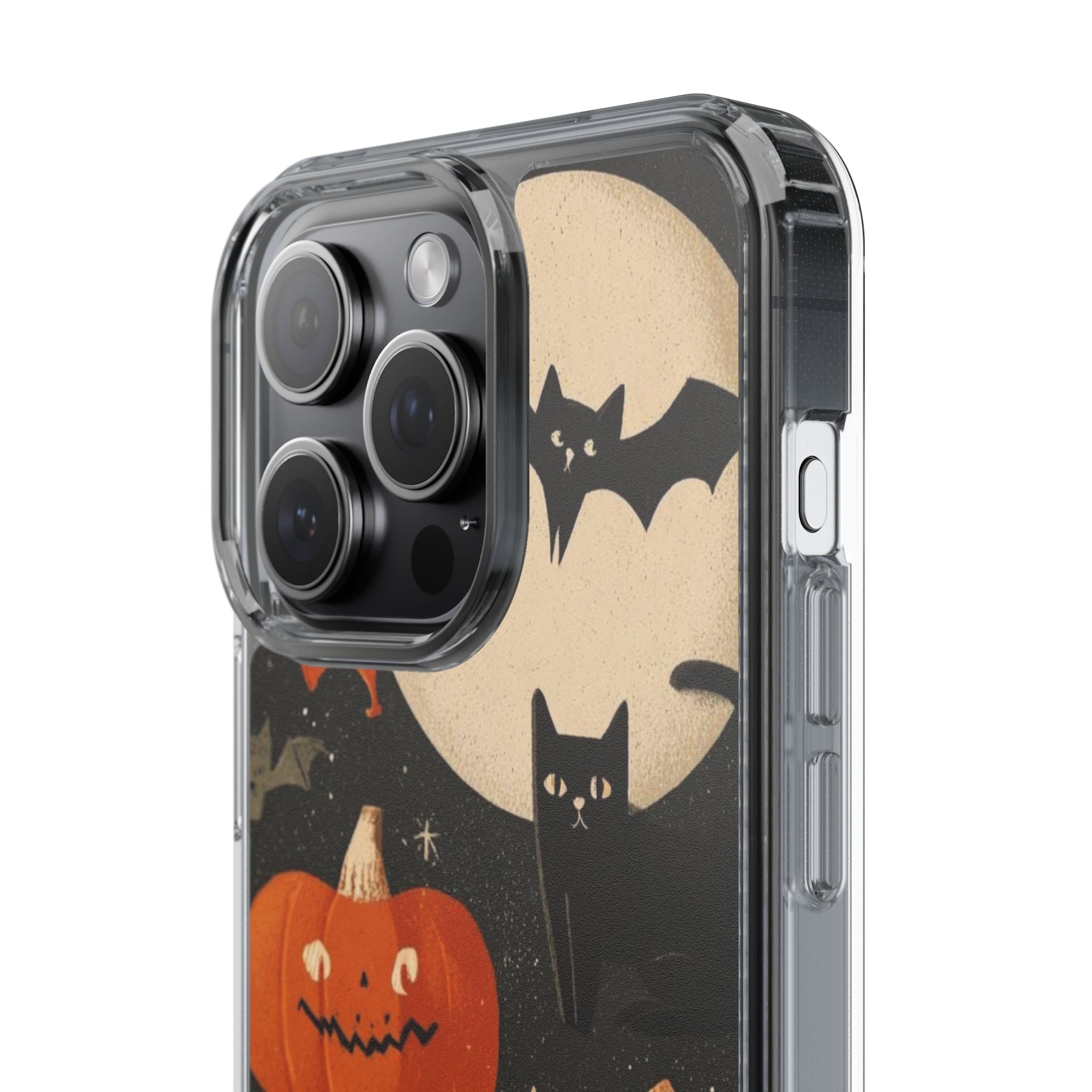 Halloween Clear Protective Case