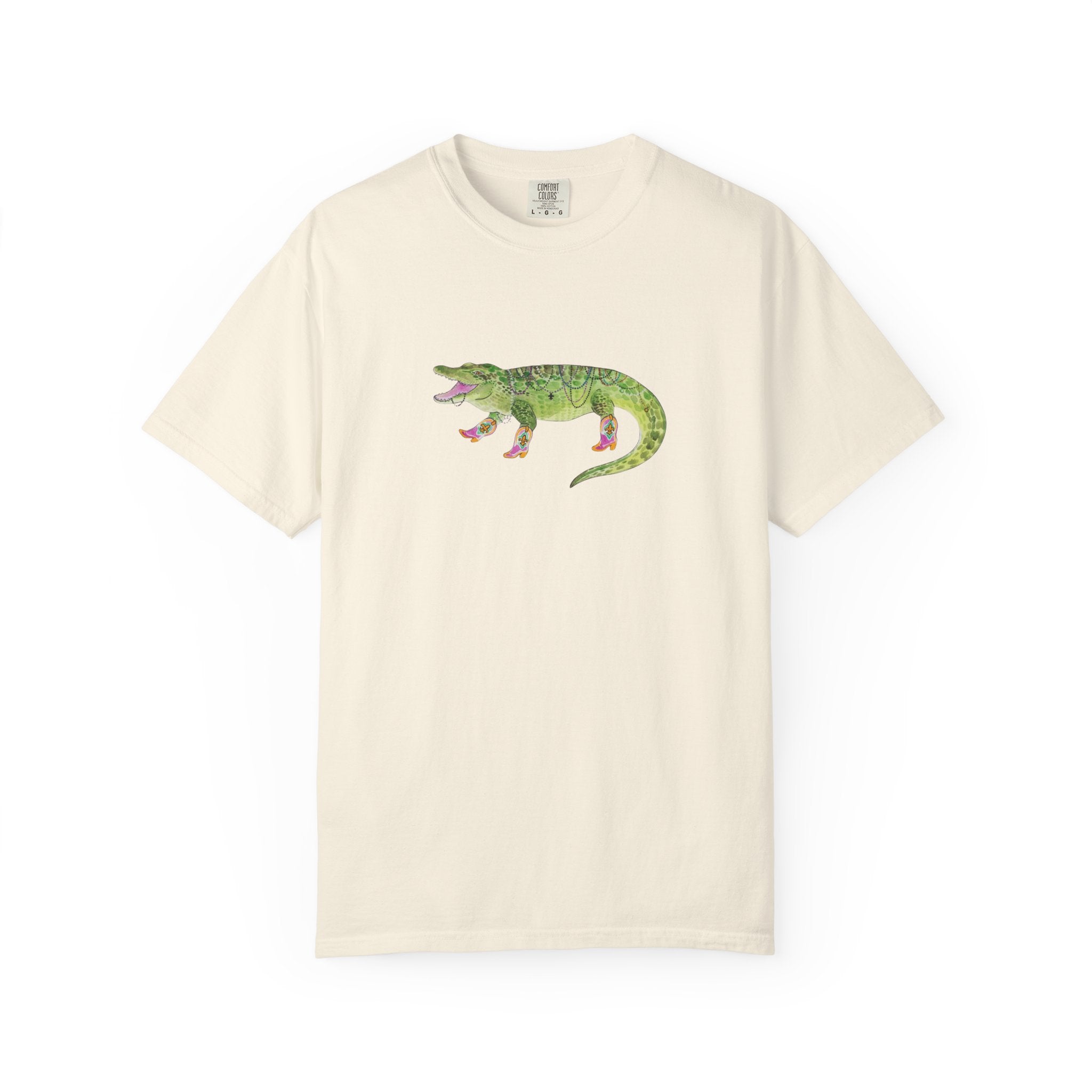 Alligator Beads Graphic T-Shirt