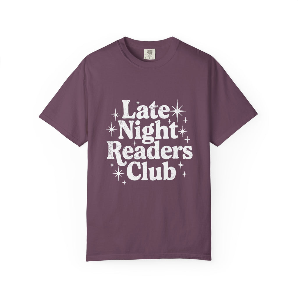Late Night Readers Club T-Shirt