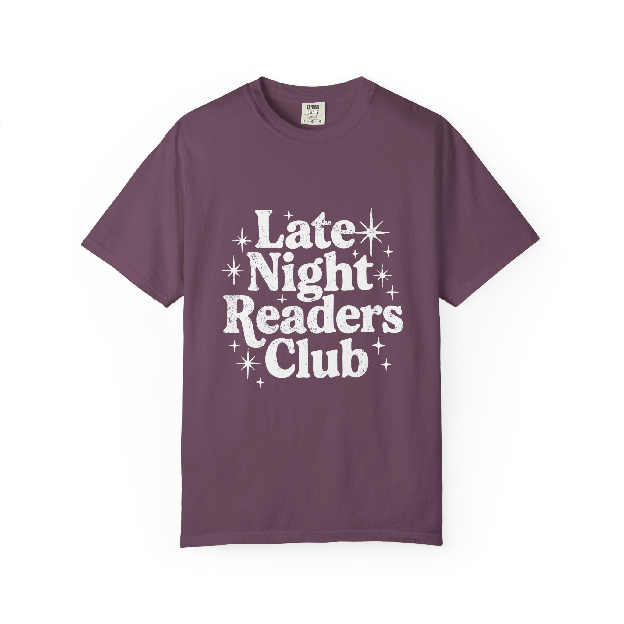 Late Night Readers Club T-Shirt