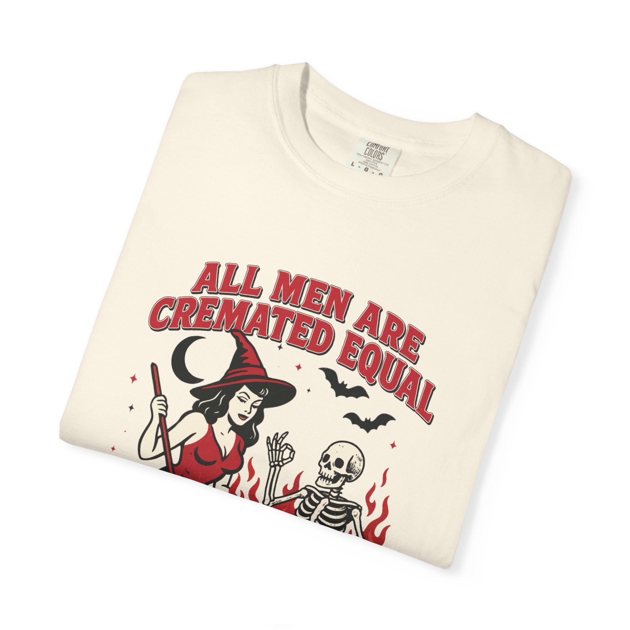 Gothic Graphic Halloween T-Shirt