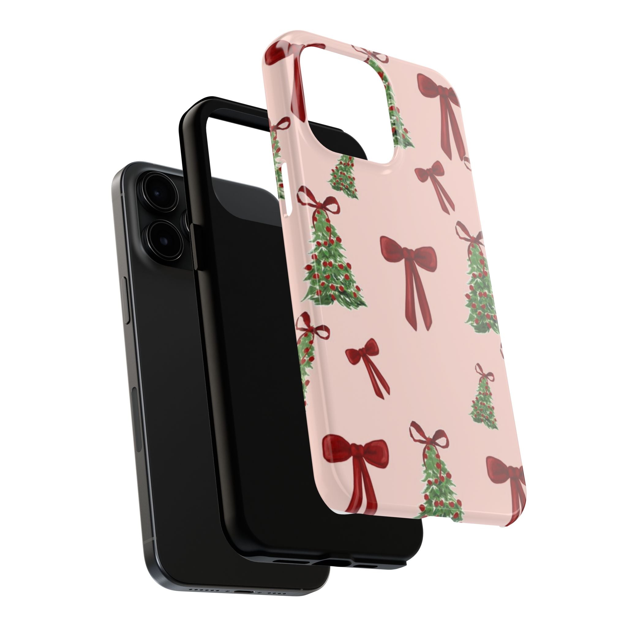 Festive Christmas Tree Phone Case